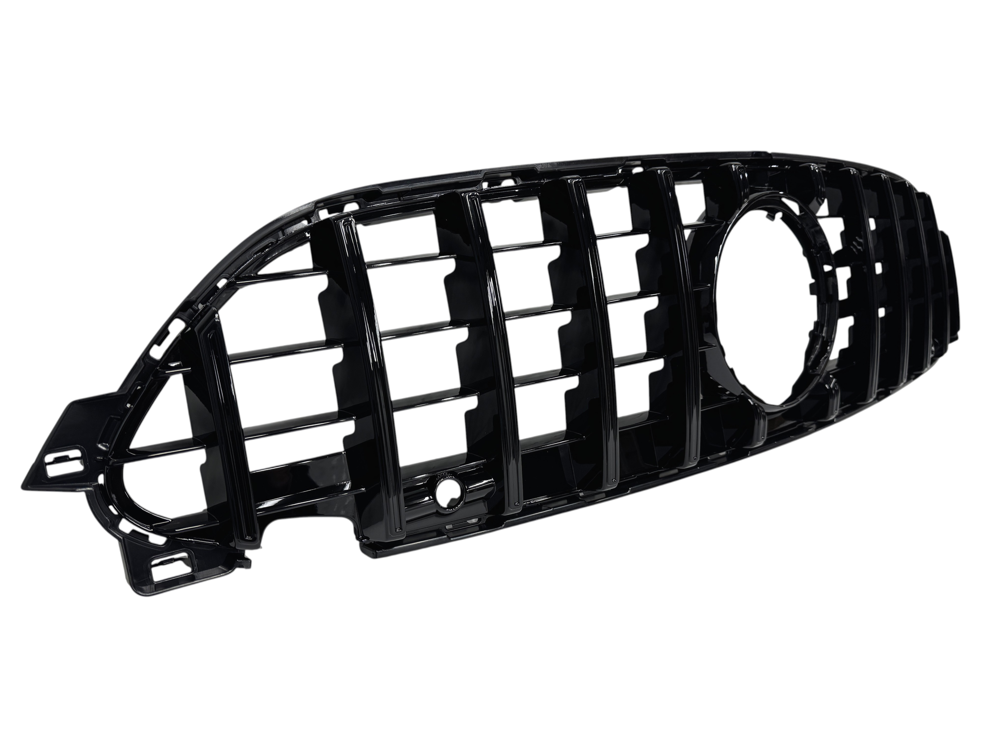 Решітка радіатора GT Full Black на Mercedes-Benz CLE-Class W236 2024-2026 року 2