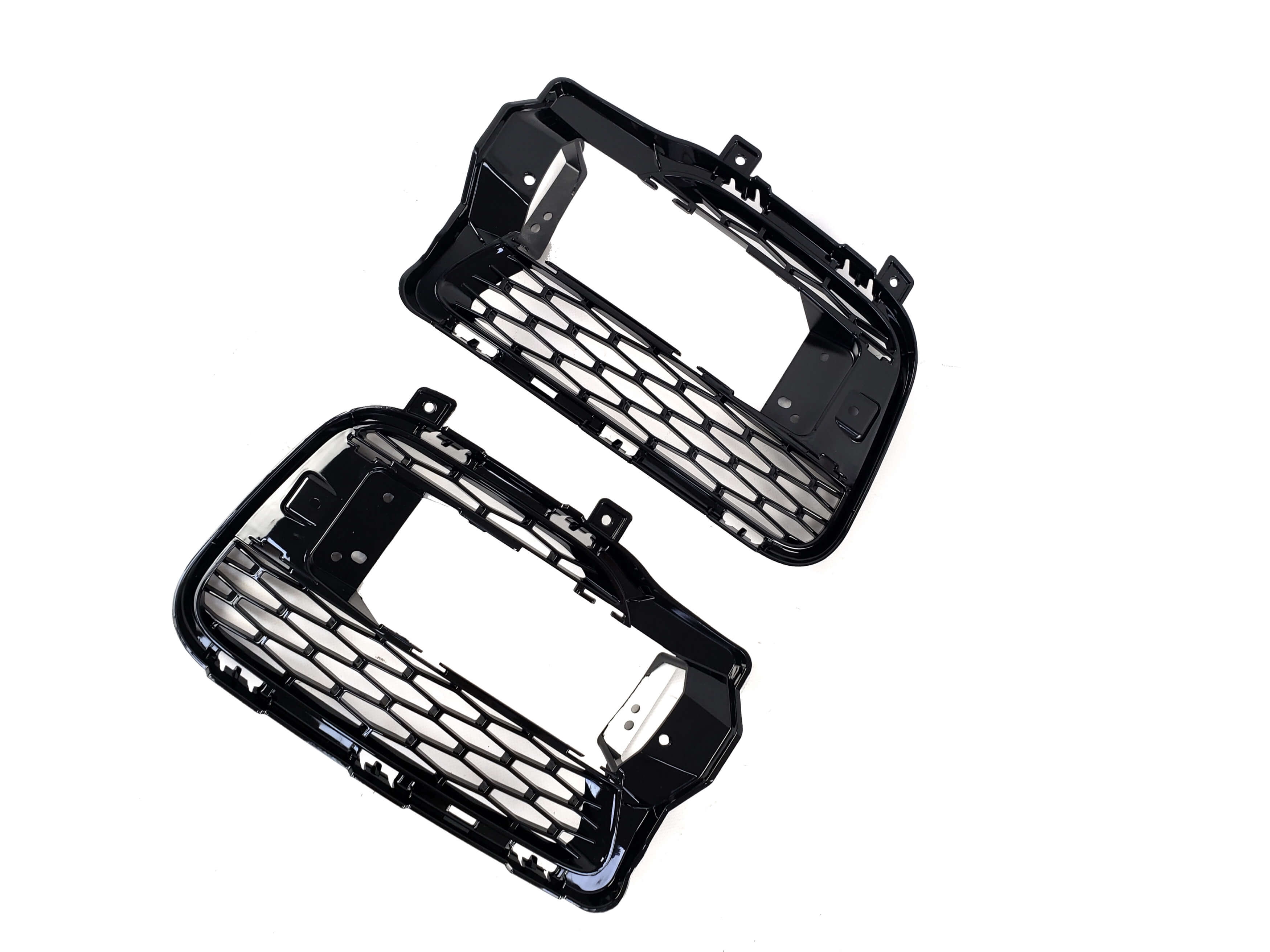 Решітки в бампер (Під туманки) на Land Rover Range Rover Sport L494 2013-2017 року 2