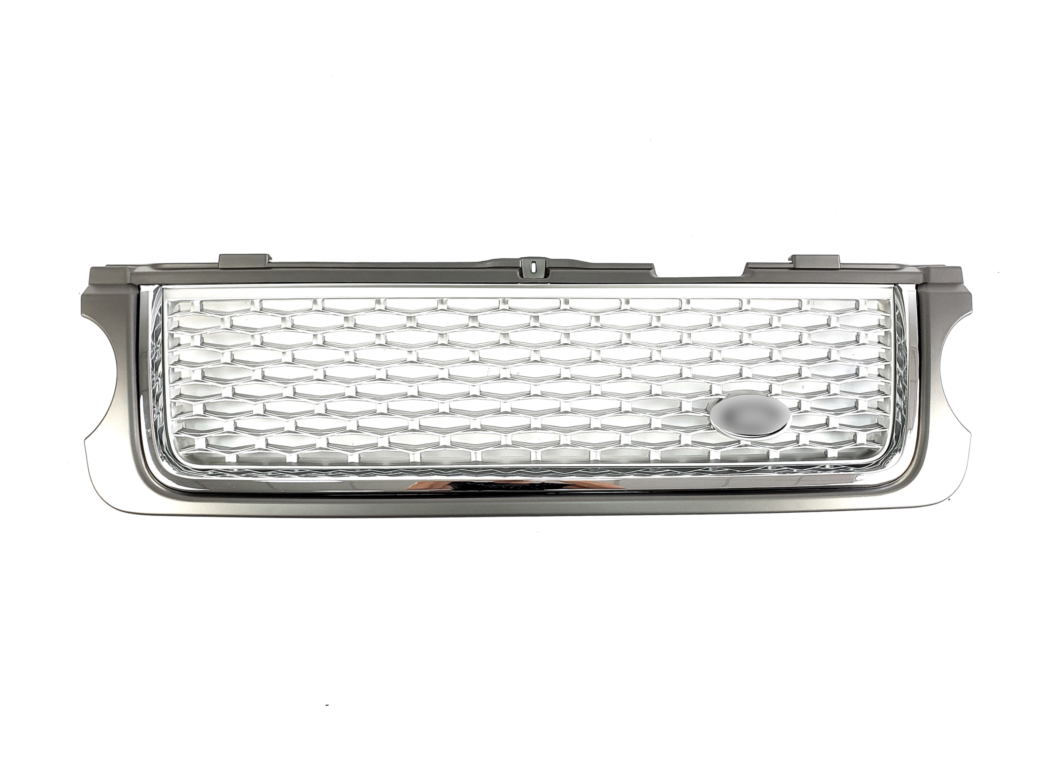 Решітка радіатора на Land Rover Range Rover Vogue L322 2010-2013 року