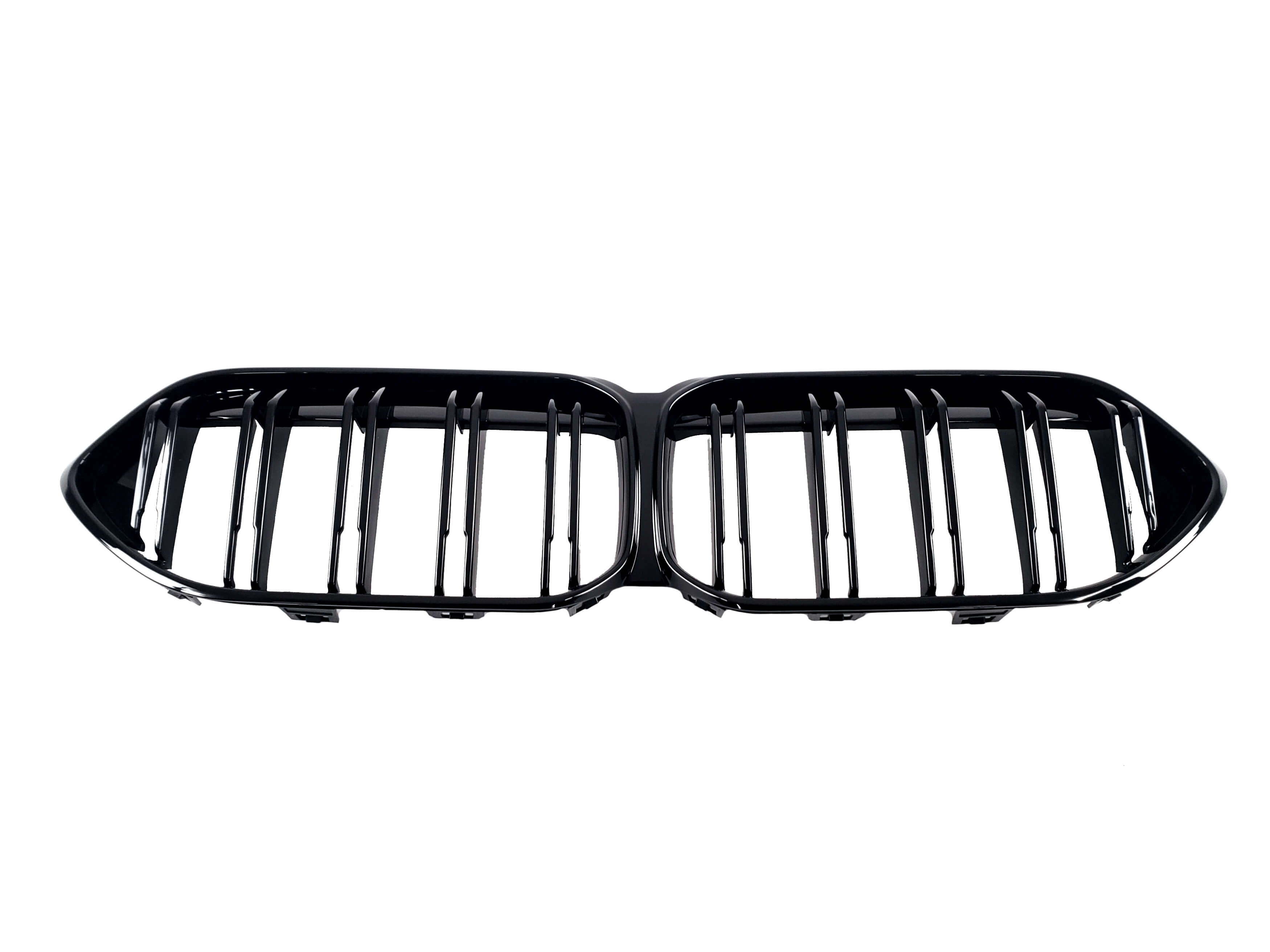 Ніздрі Чорний глянець (Подвійні M-Look) на BMW 2 Series F44 2020-2023 року 2