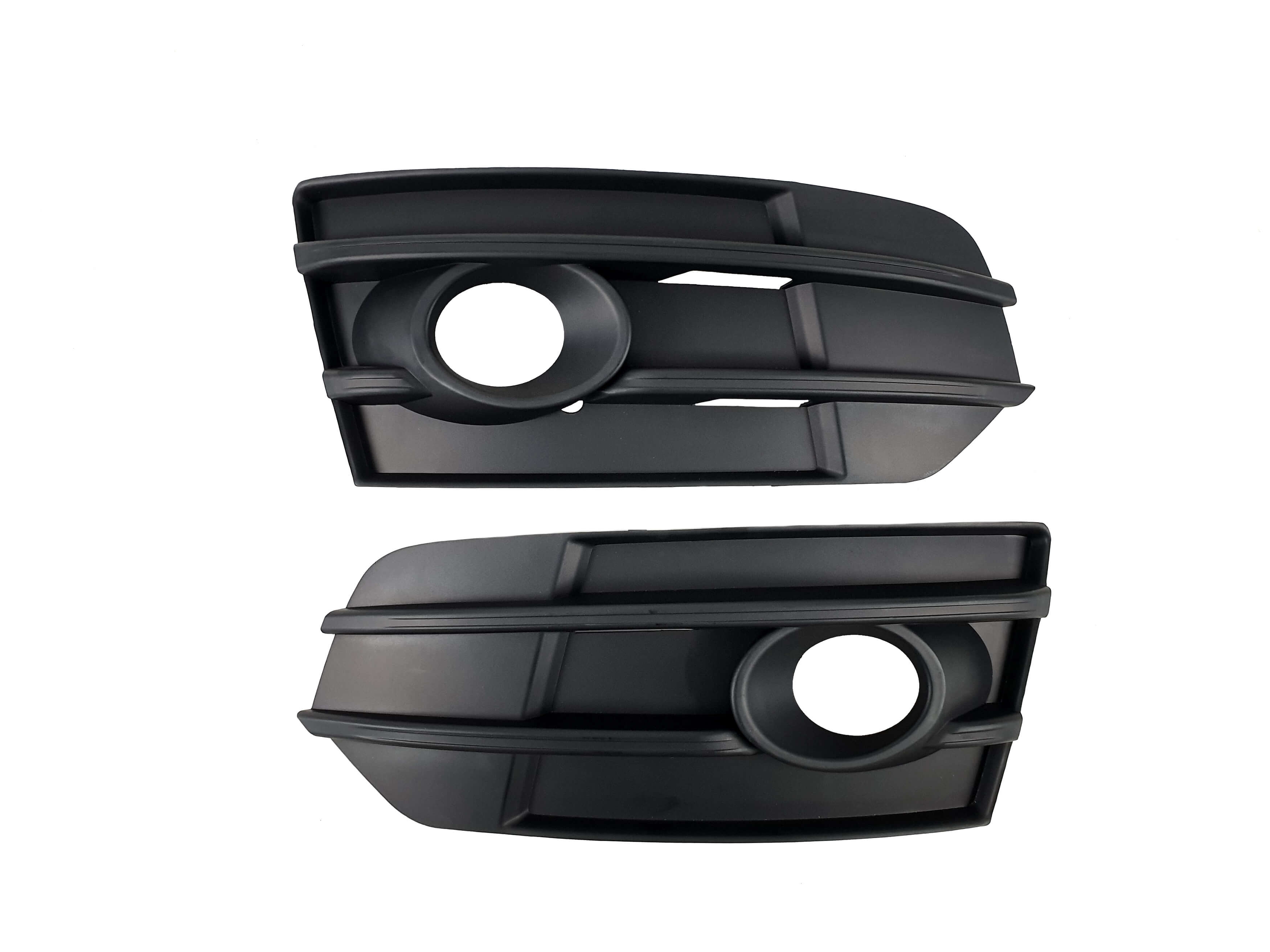 Решітки в бампер Black (Offroad) на Audi Q5 8R 2008-2012 року
