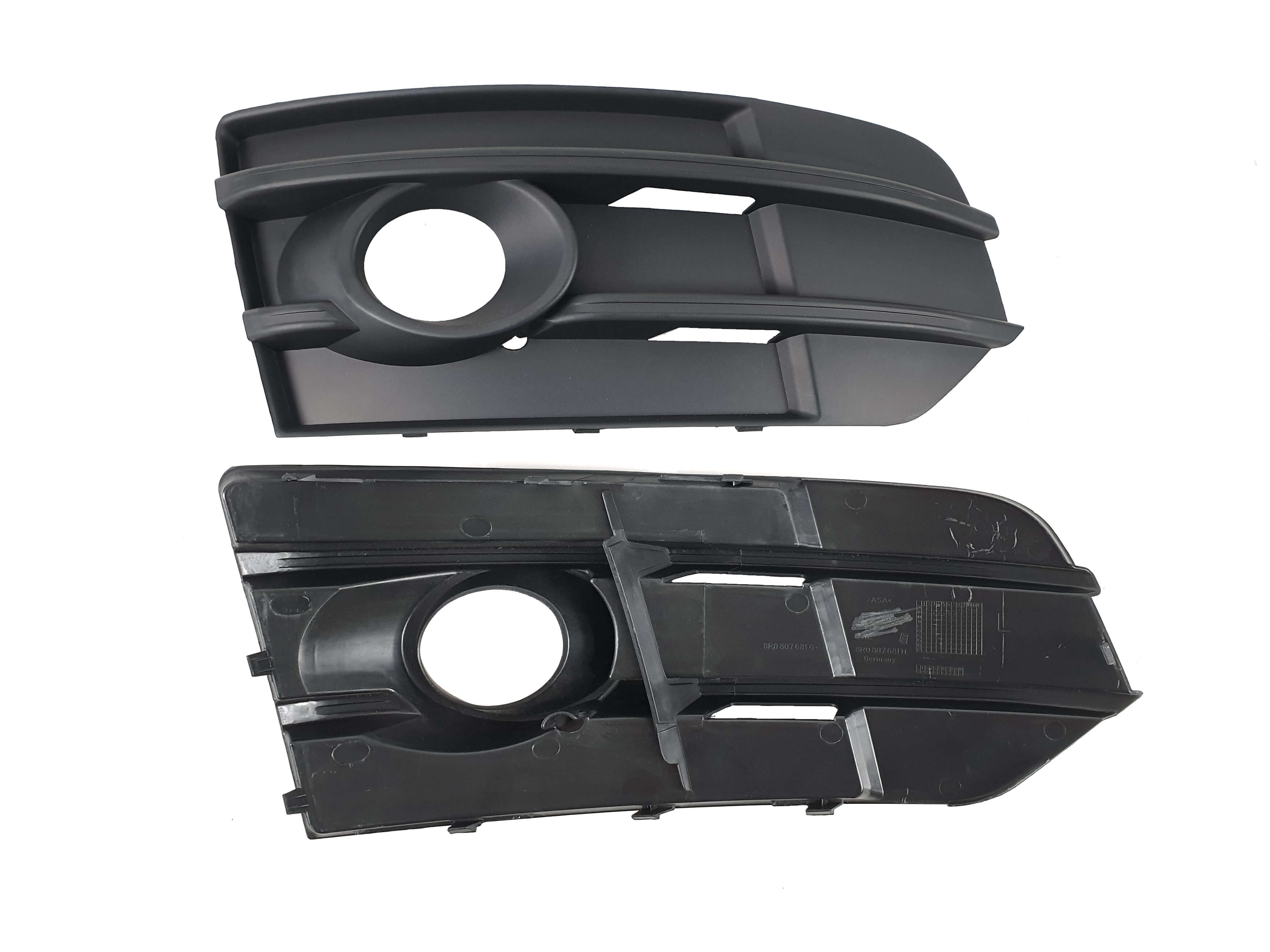 Решітки в бампер Black (Offroad) на Audi Q5 8R 2008-2012 року 3