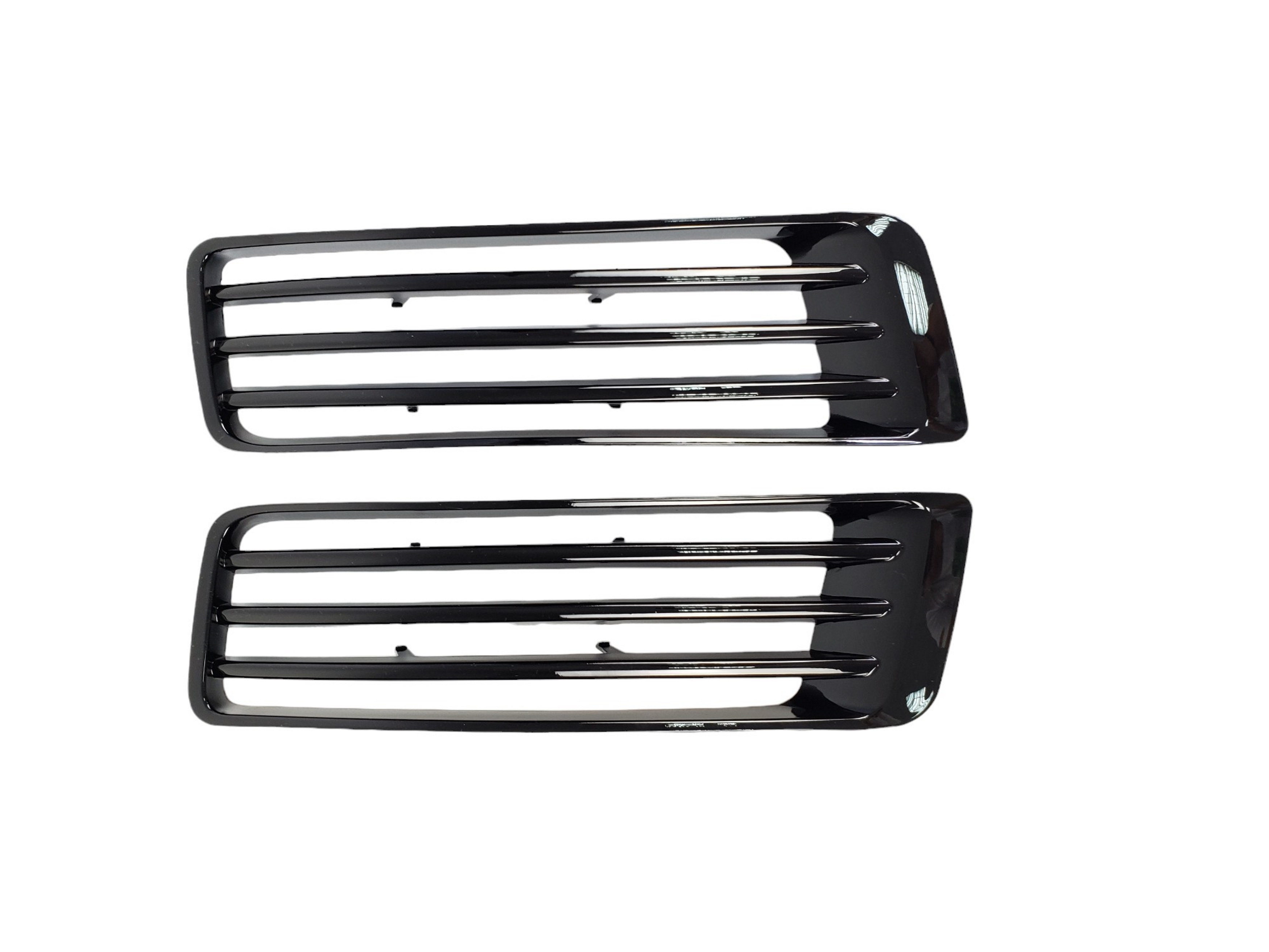 Решітка радіатора + жабра + решітки в бампер на Land Rover Range Rover Vogue L405 2013-2017 року 4