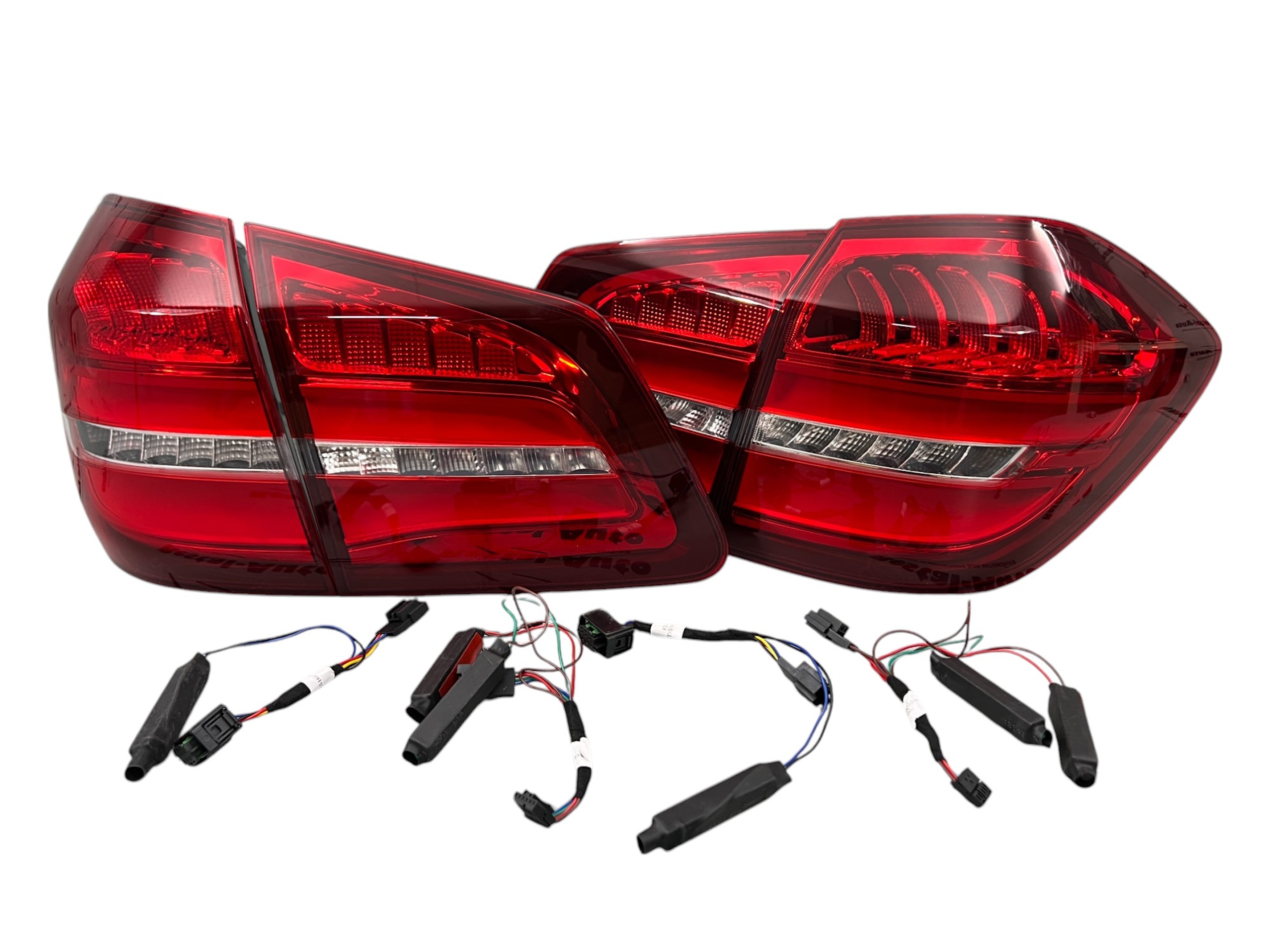 Задні ліхтарі (заміна на GLS) Стопи на Mercedes-Benz GL-Class X166 2012-2015 року