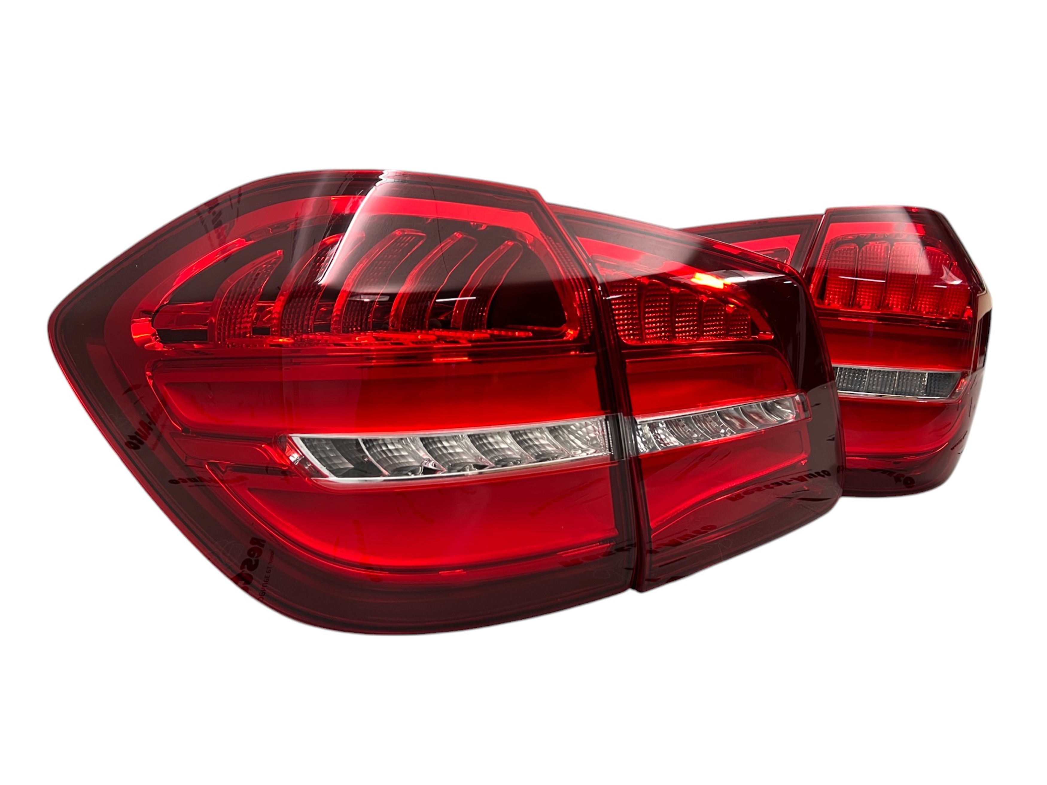 Задні ліхтарі (заміна на GLS) Стопи на Mercedes-Benz GL-Class X166 2012-2015 року 2