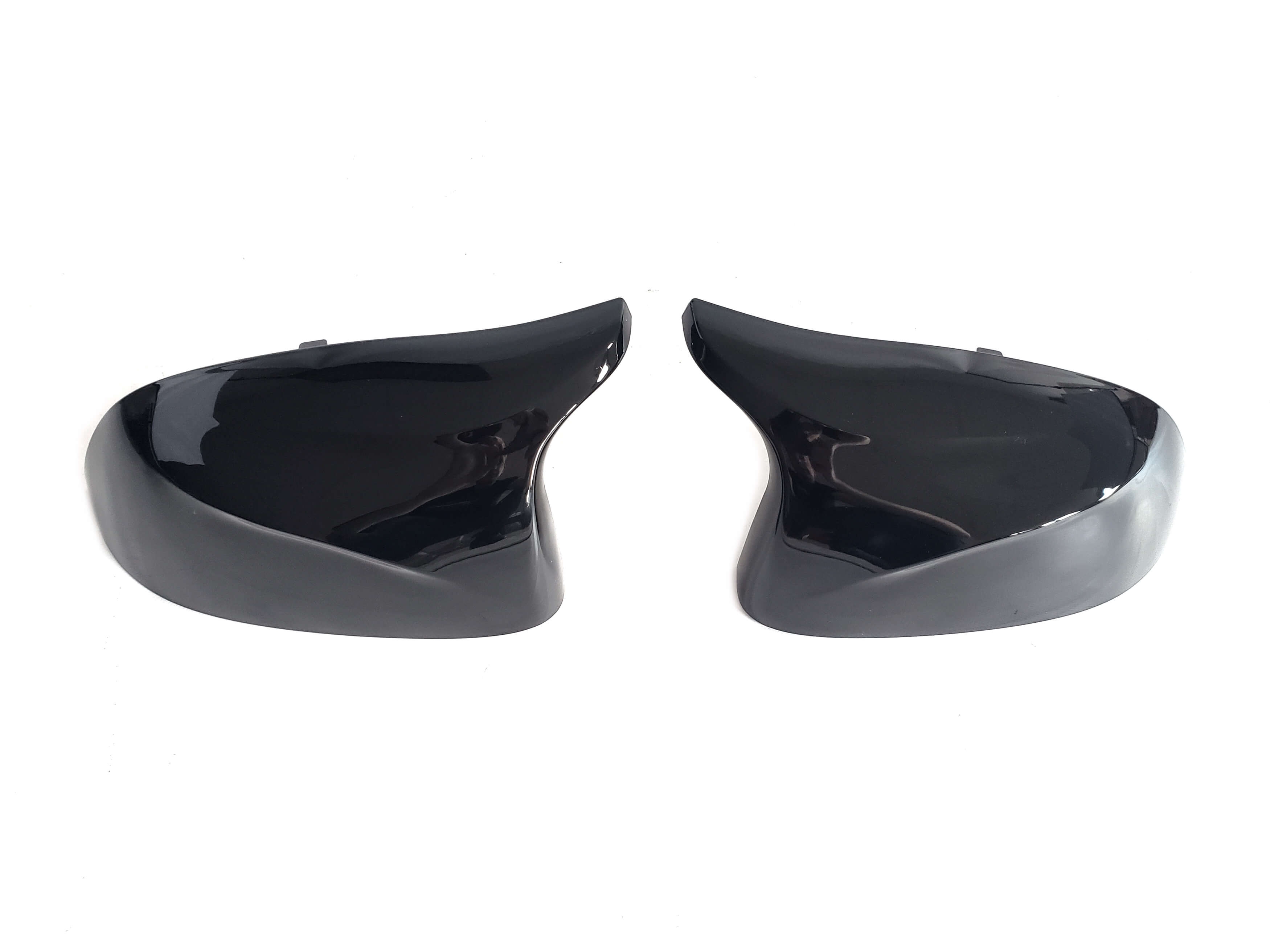 Накладки на дзеркала Чорний глянець (M - Look) на BMW X5 G05 2018-2022 року 2