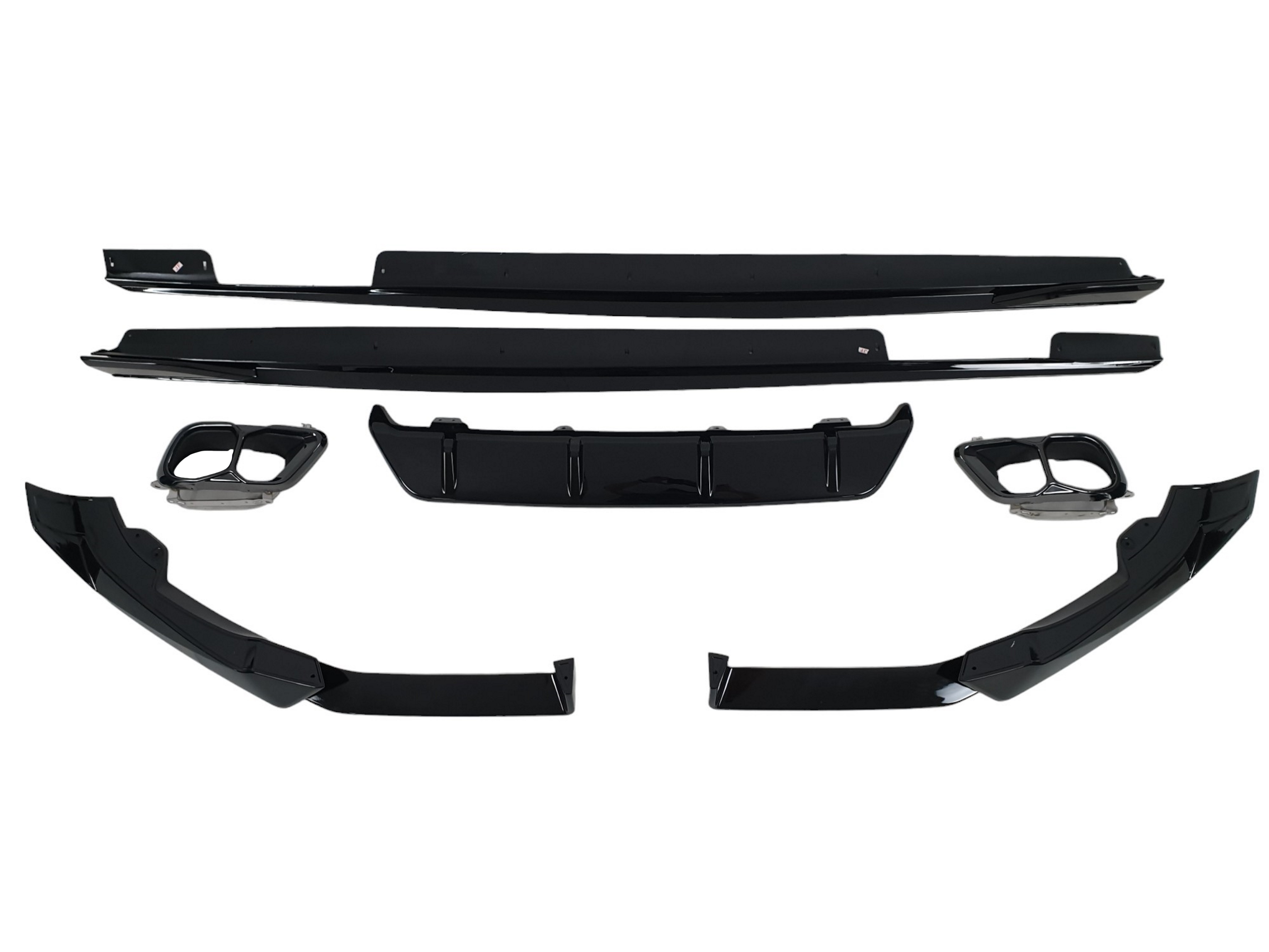 Аеро кіт (комплект дооснащення) на BMW X6 G06 2023-2026 року