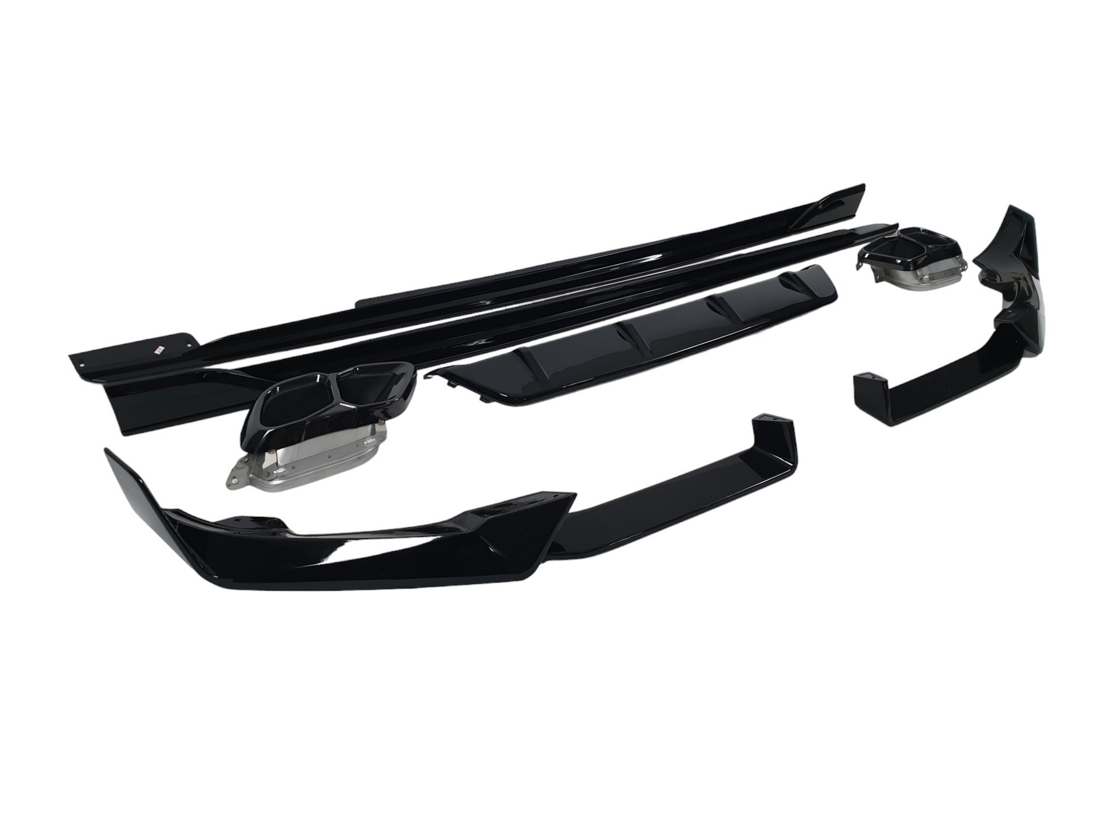 Аеро кіт (комплект дооснащення) на BMW X6 G06 2023-2026 року 2