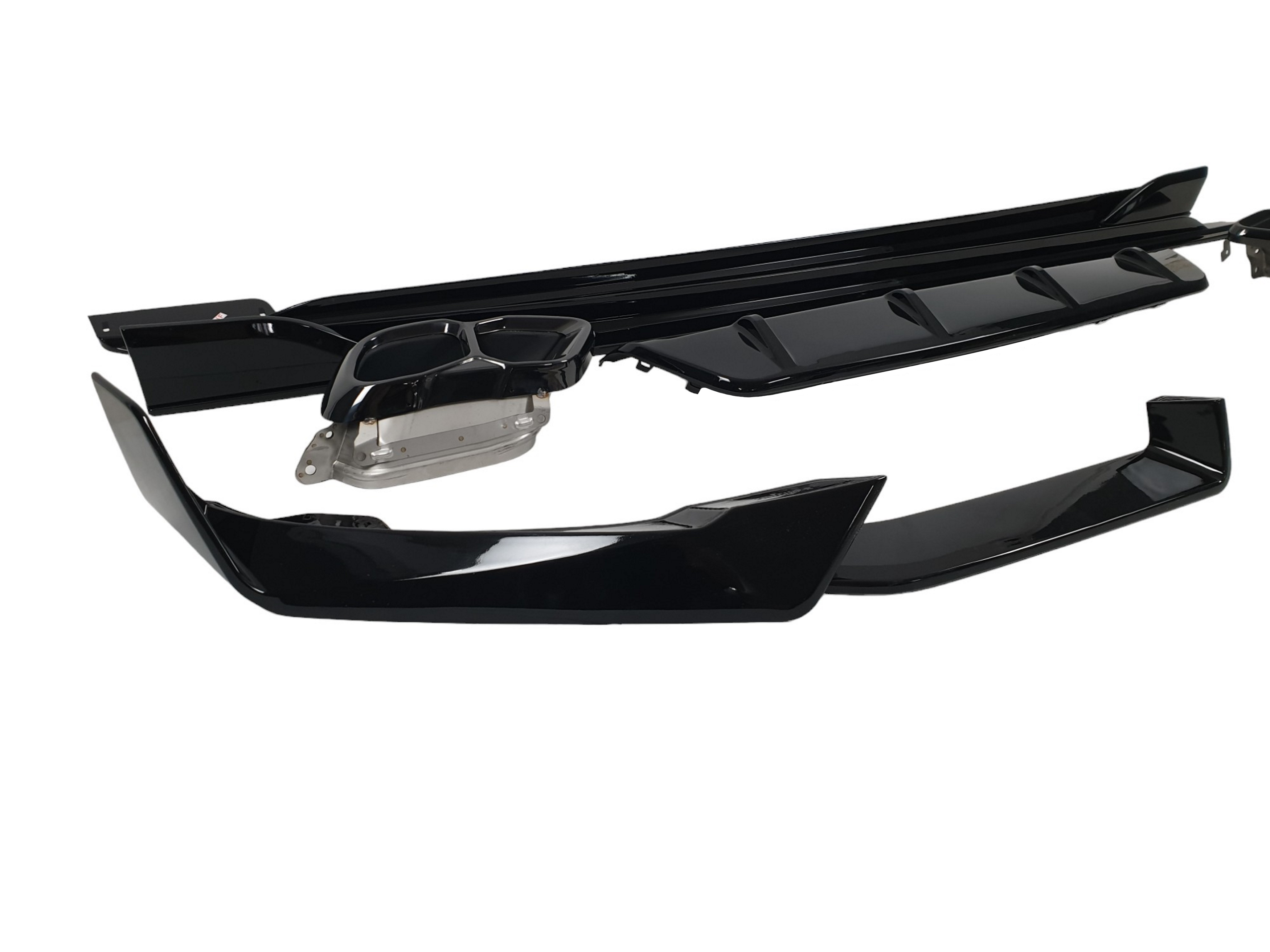 Аеро кіт (комплект дооснащення) на BMW X6 G06 2023-2026 року 3
