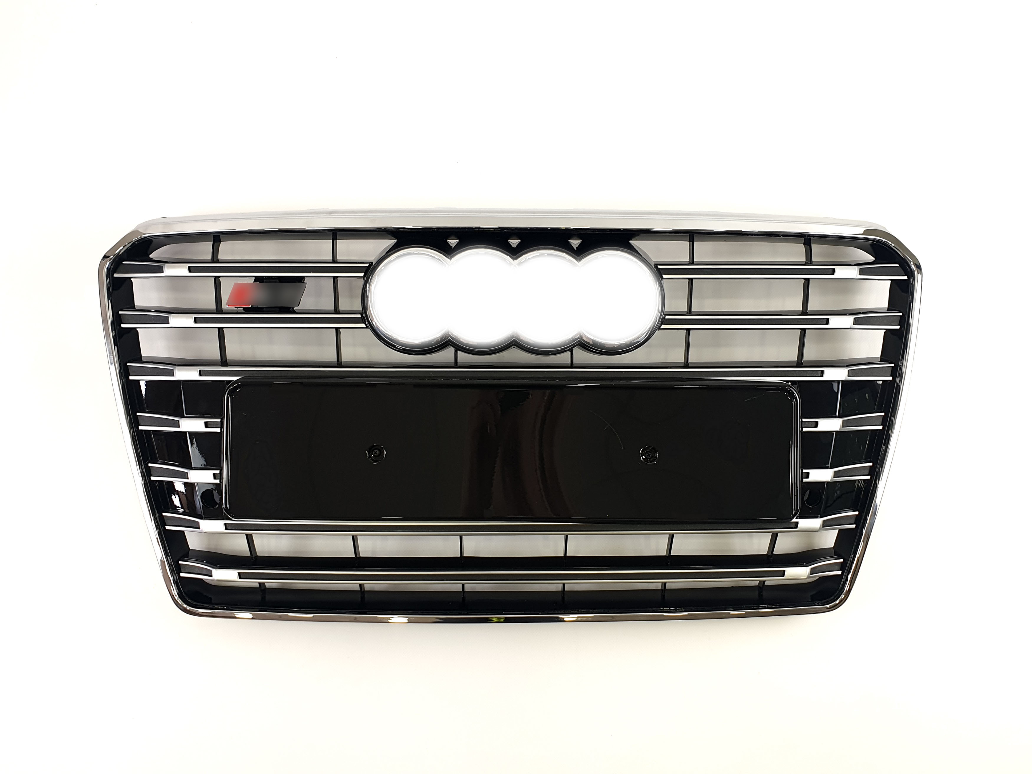 Решітка радіатора Chrome Black (в стилі S7) на Audi A7 4G 2010-2014 року