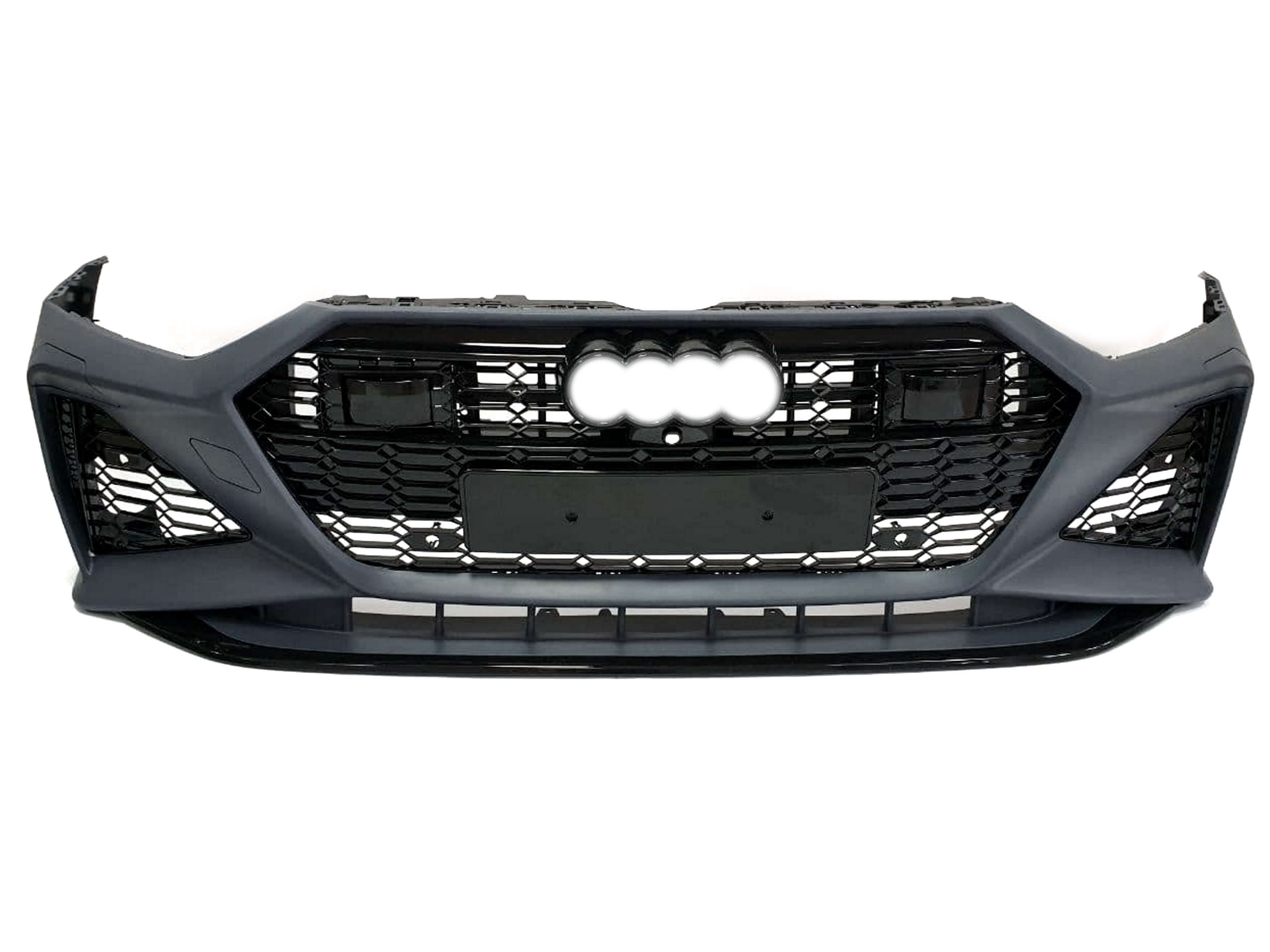 Комплект обвісів (в стилі RS7) без порогів на Audi A7 4K 2017-2023 року 2
