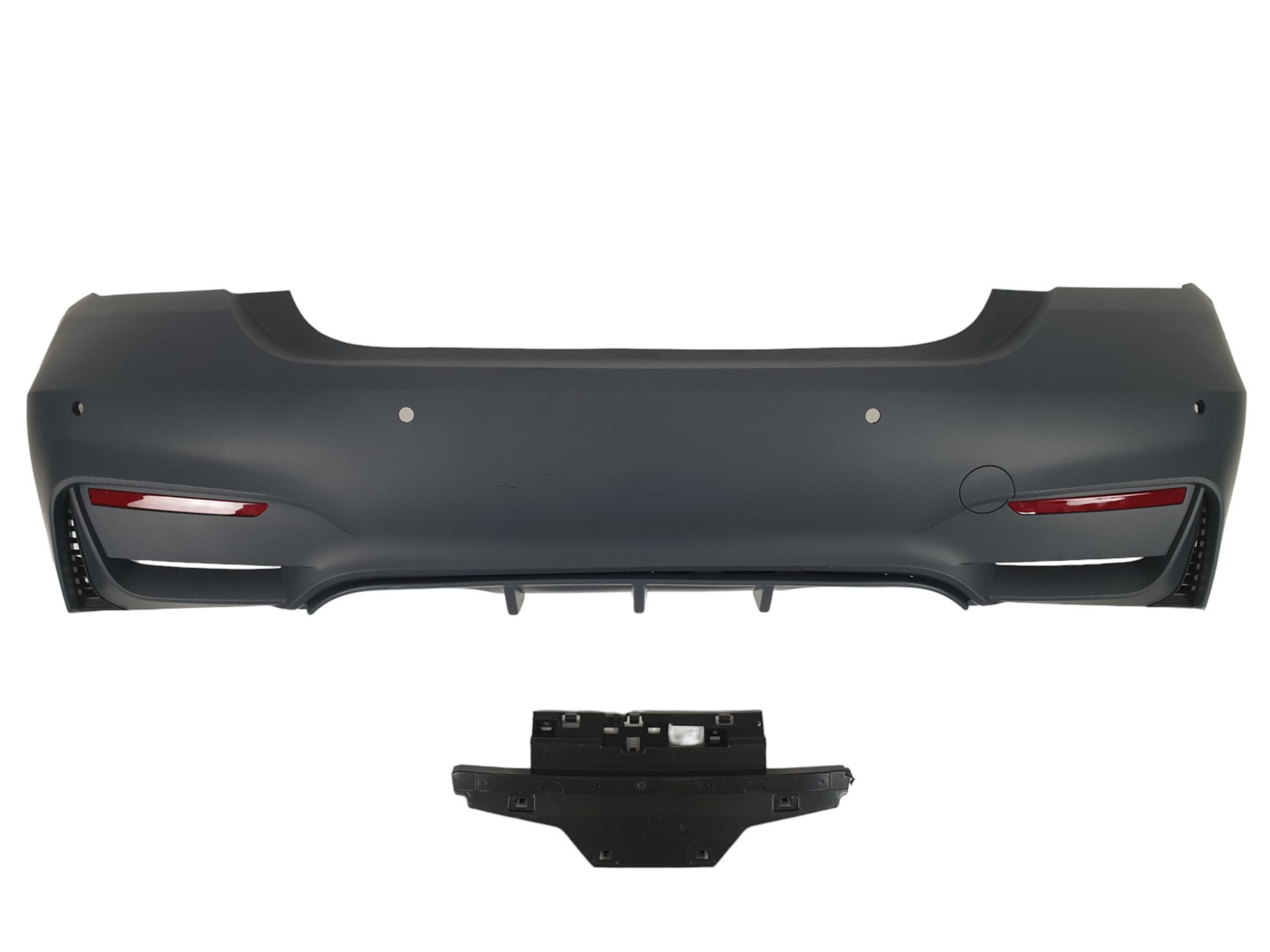 Задній бампер (стиль M4) на BMW 4 Series F36 2013-2020 року