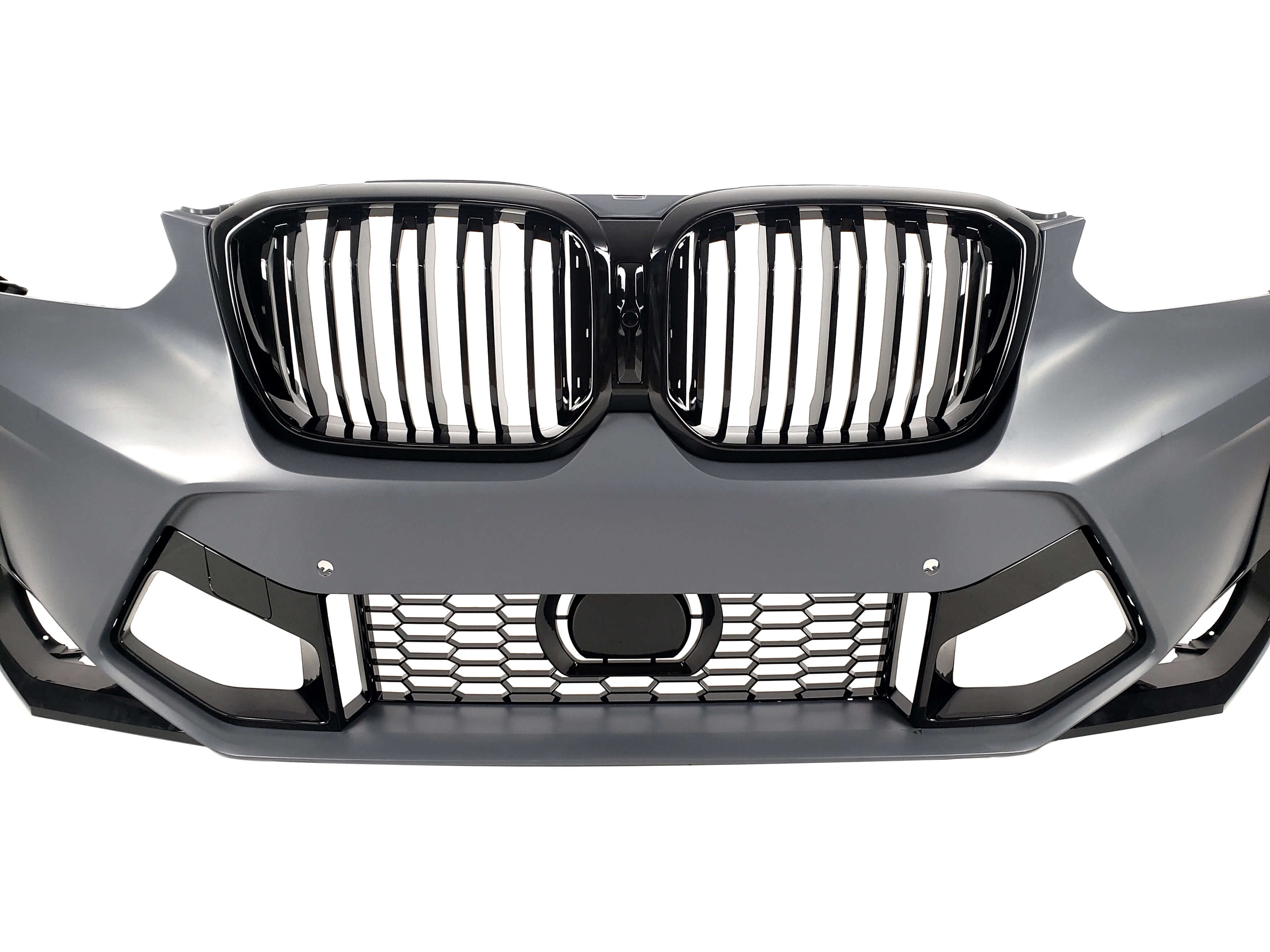 Комплект рестайлінга (в нову модель) (стиль X3M + оптика) на BMW X3 G01 2018-2022 року 5