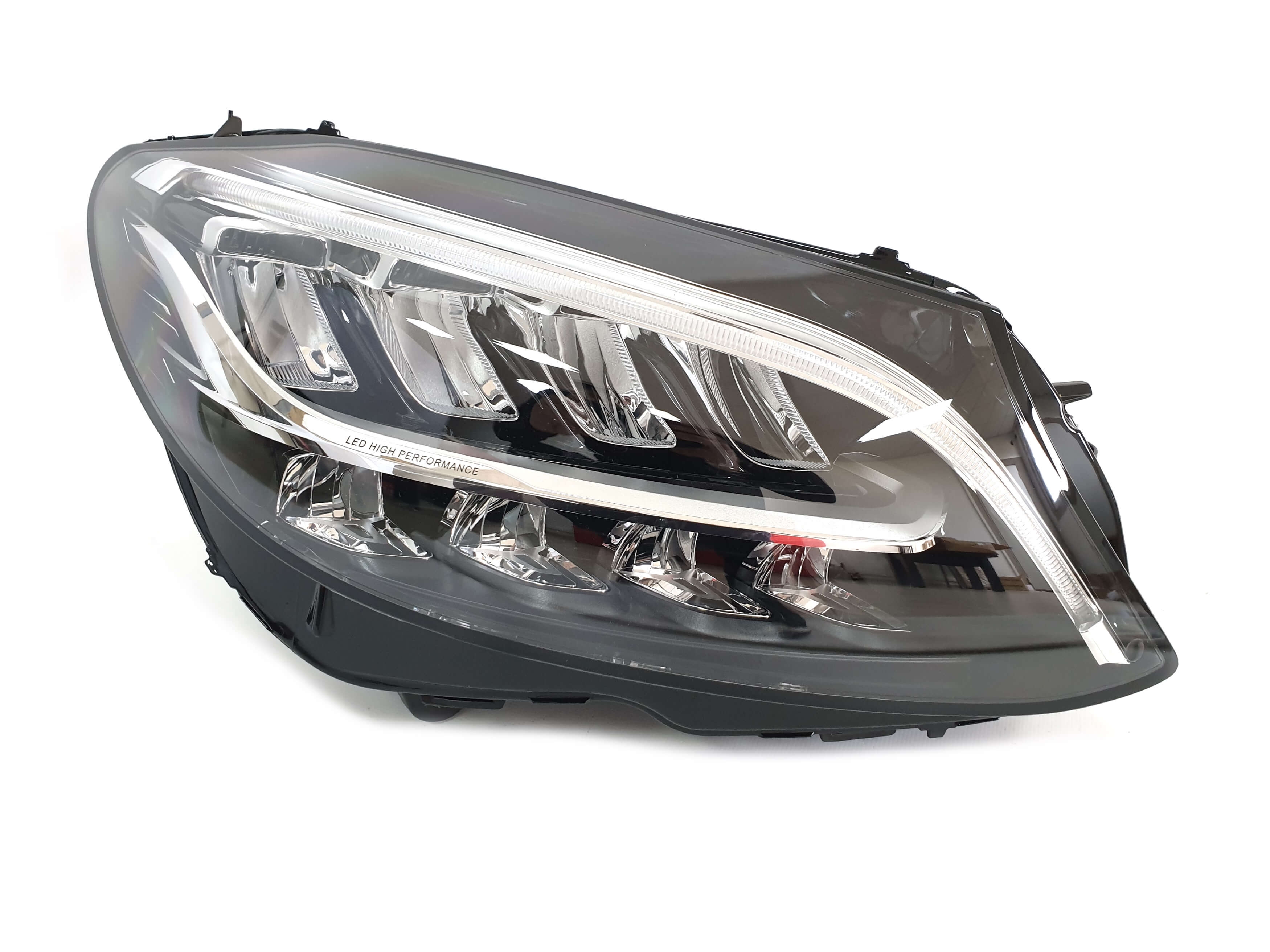 Передні фари Led High Performance (комплектні) на Mercedes-Benz C-Class W205 2018-2021 року 2