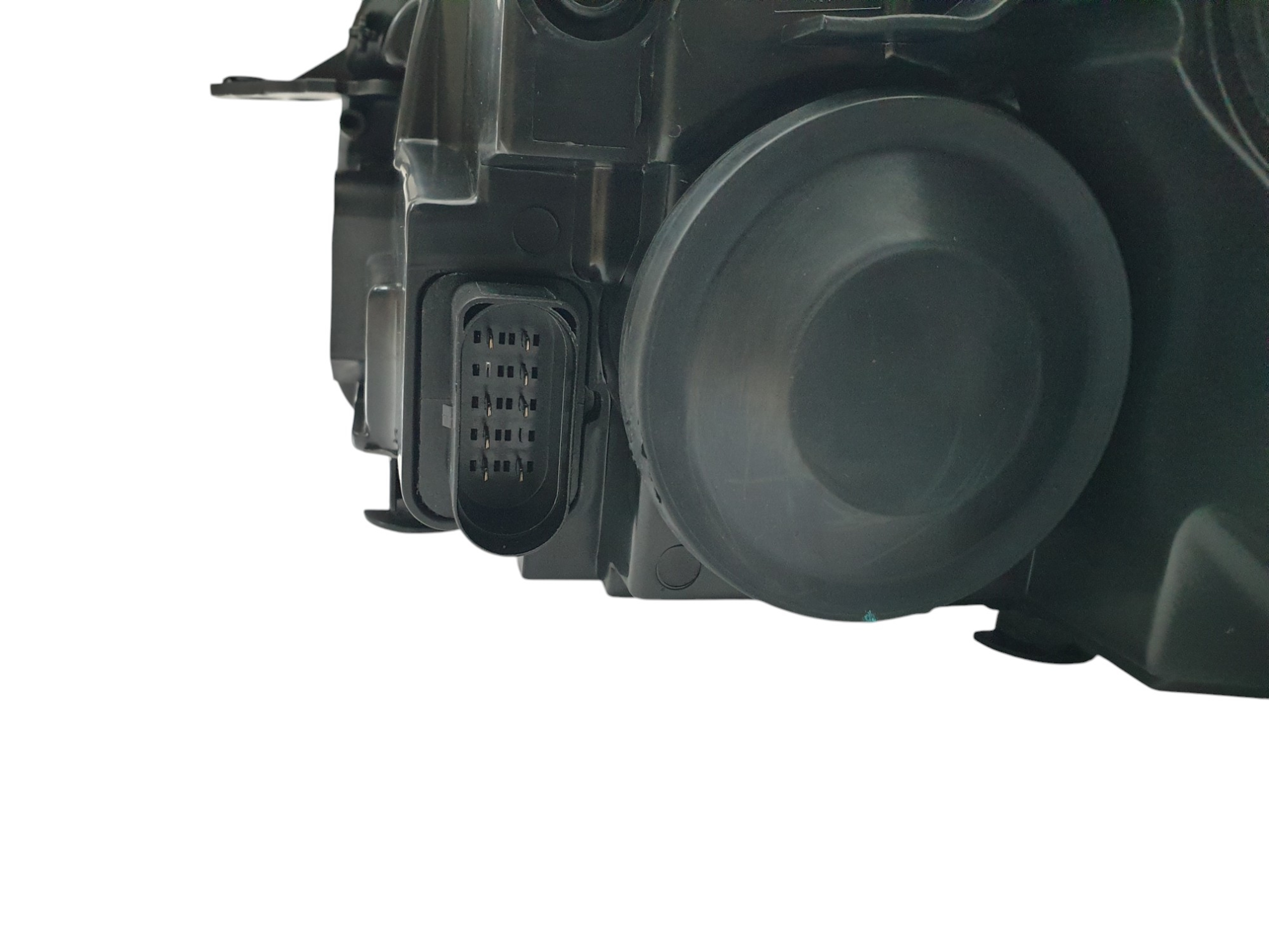 Передні фари (Xenon GTI) Silver на Volkswagen Golf VI 2008-2012 року 6