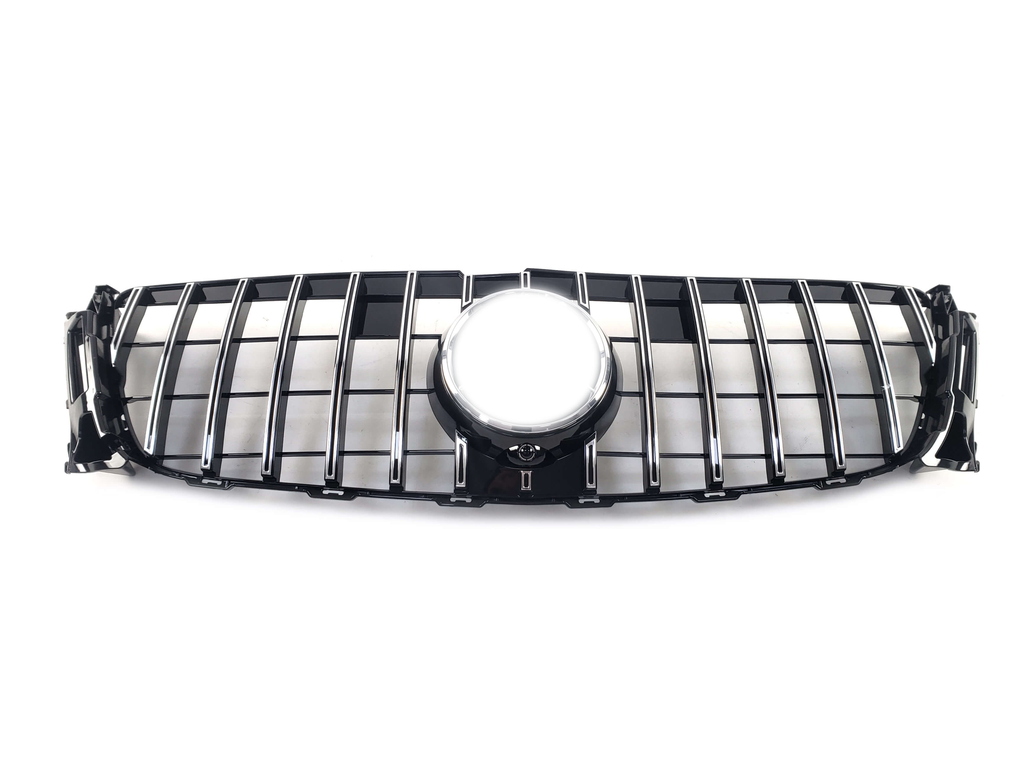 Решітка радіатора Chrome Black Normal GT на Mercedes-Benz GL-Class X166 2012-2015 року 2