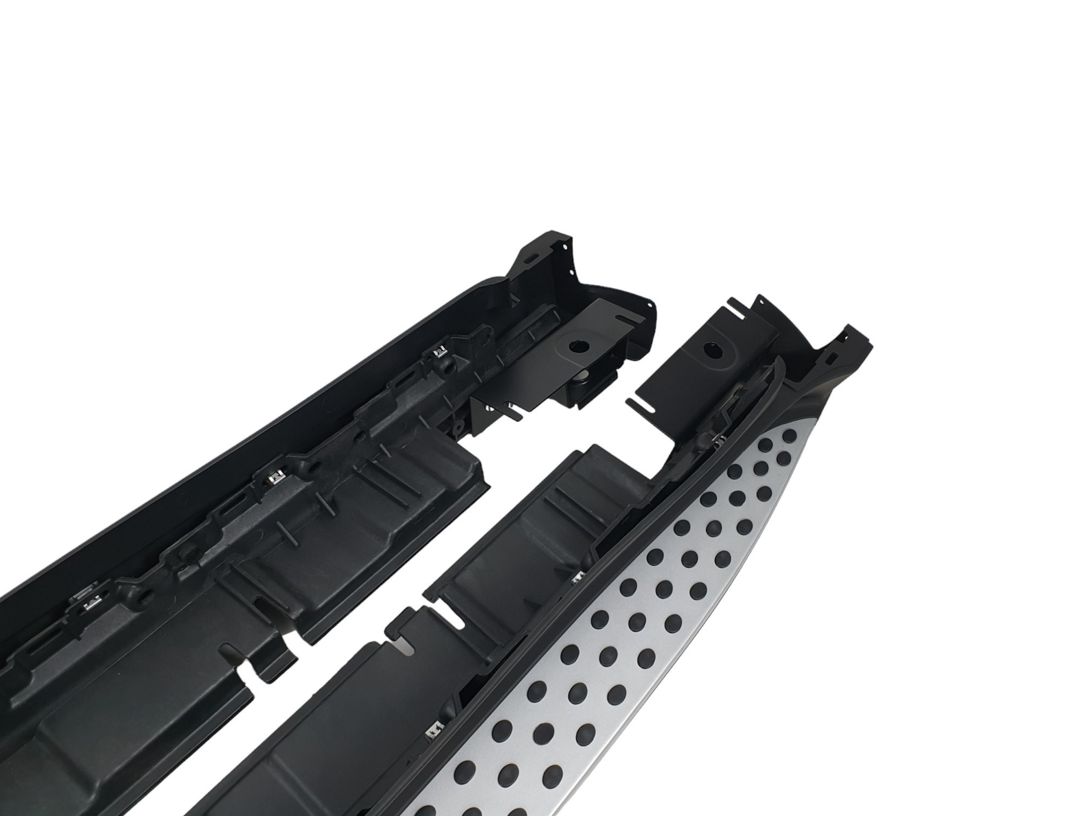 Підніжки на Mercedes-Benz GL-Class X164 2006-2009 року 3