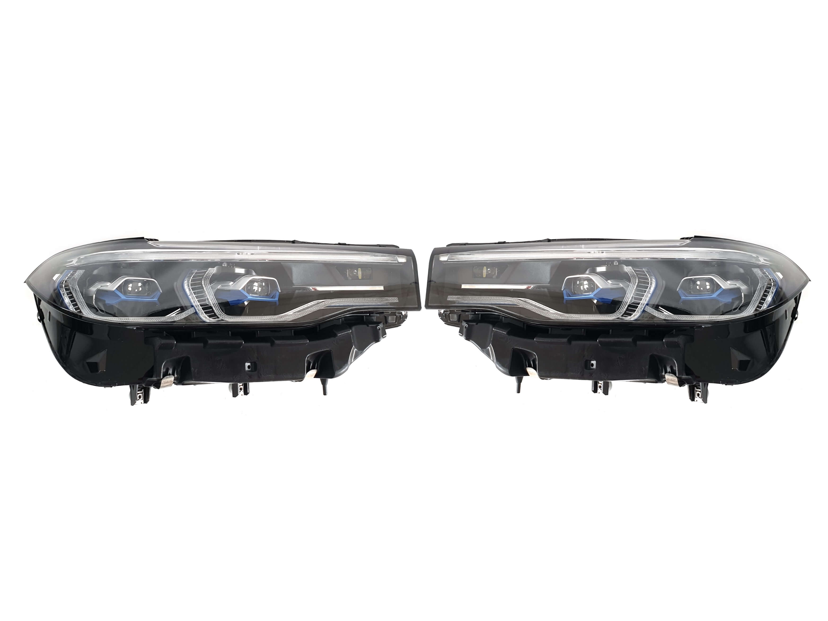 Передні фари Laser (оригінал комплектні) на BMW X7 G07 2018-2022 року