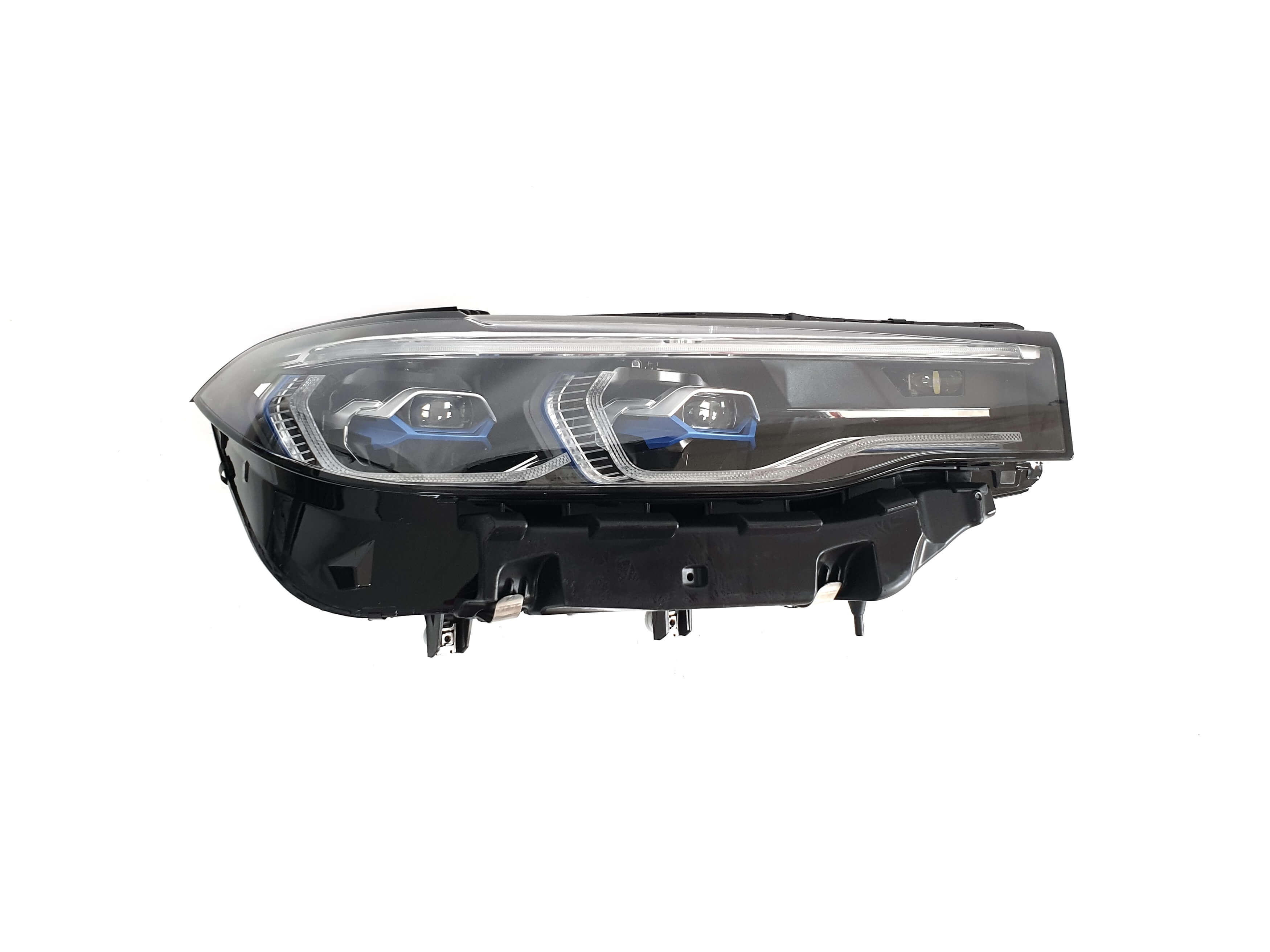 Передні фари Laser (оригінал комплектні) на BMW X7 G07 2018-2022 року 2