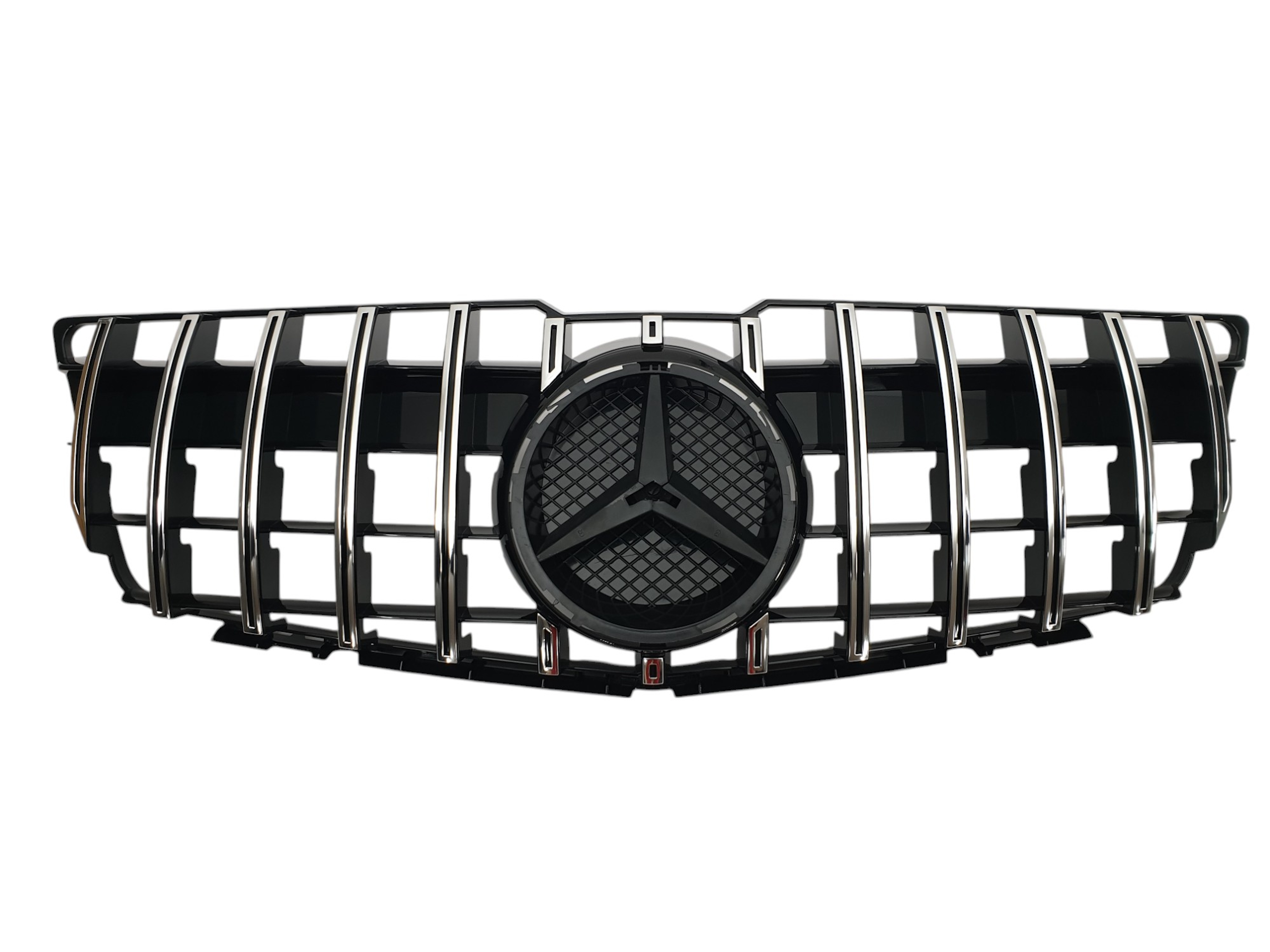 Решітка радіатора (GT Chrome Black) на Mercedes-Benz GLK-Class X204 2008-2012 року