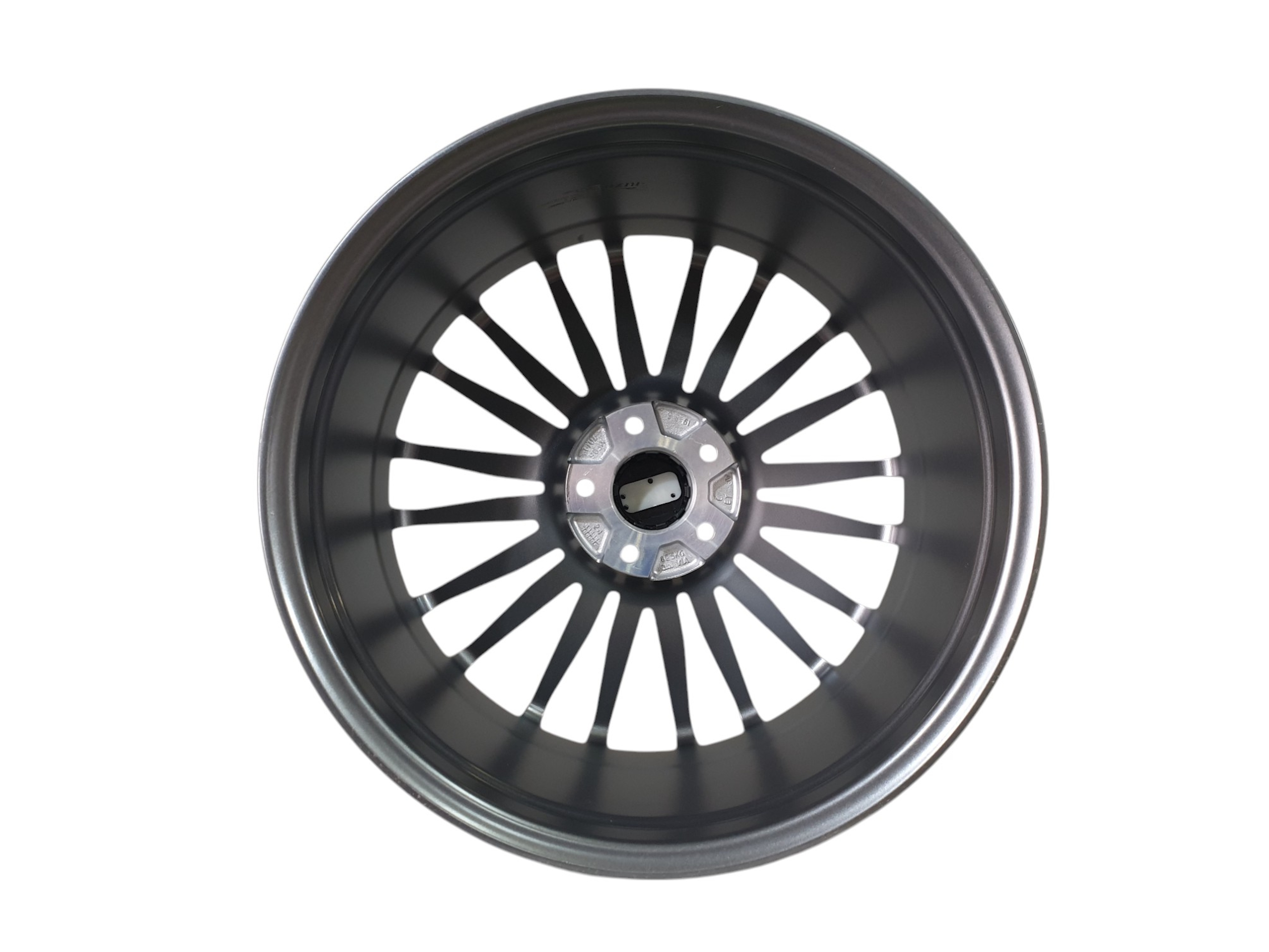 R20 Satin Grey (різноширокі) Диски на BMW 3 Series F30 / F31 2011-2018 року 3