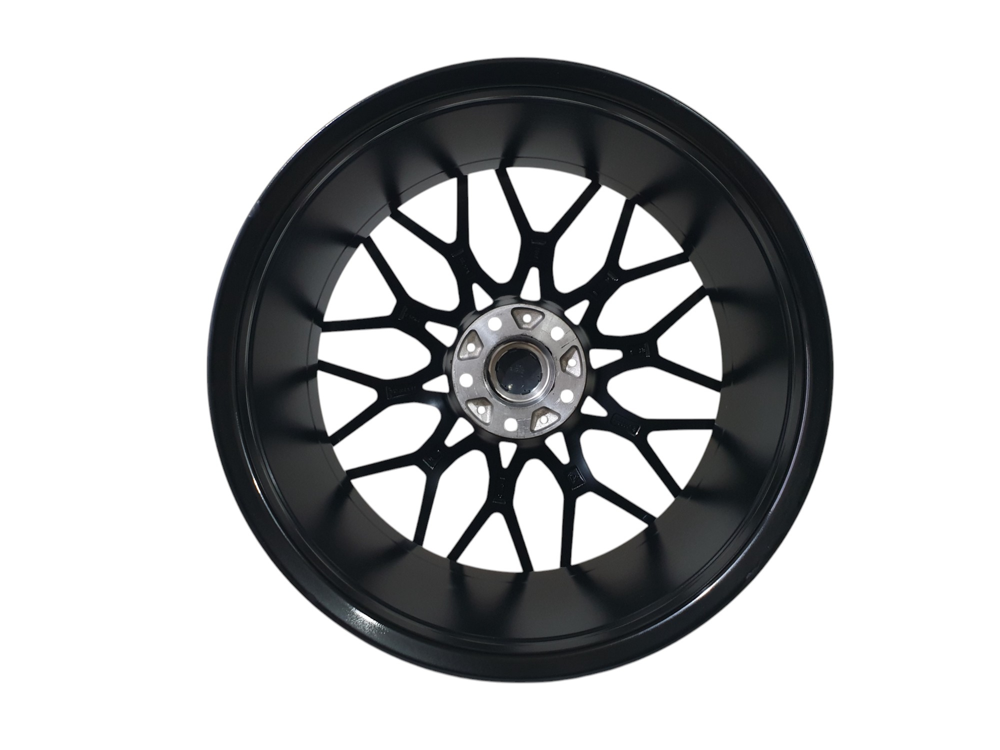 R20 Gloss Black Диски (різноширокі) на BMW 2 Series F44 2020-2023 року 3