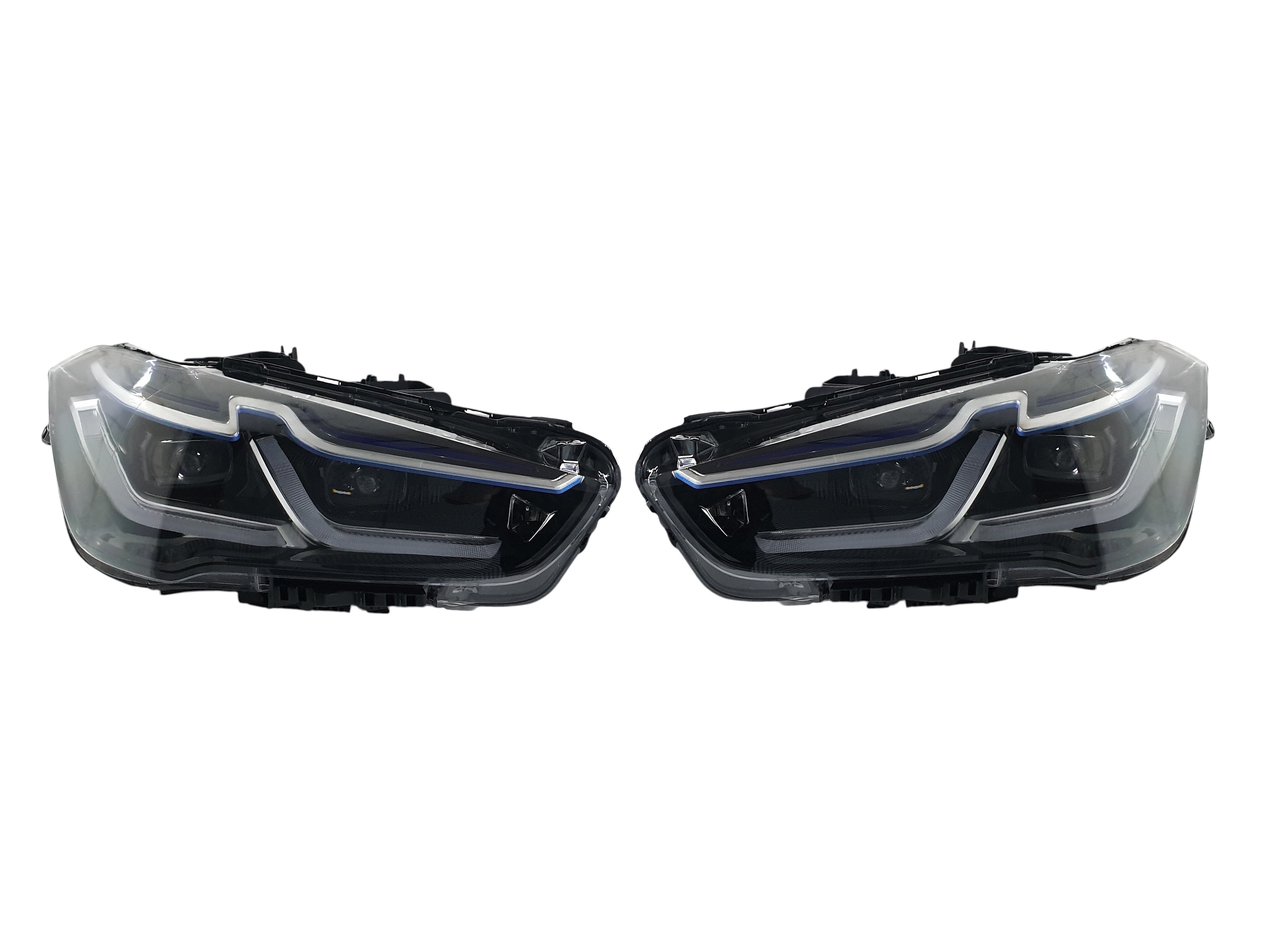 Передні фари Led (заміна ксенона) на BMW X1 F48 2015-2019 року