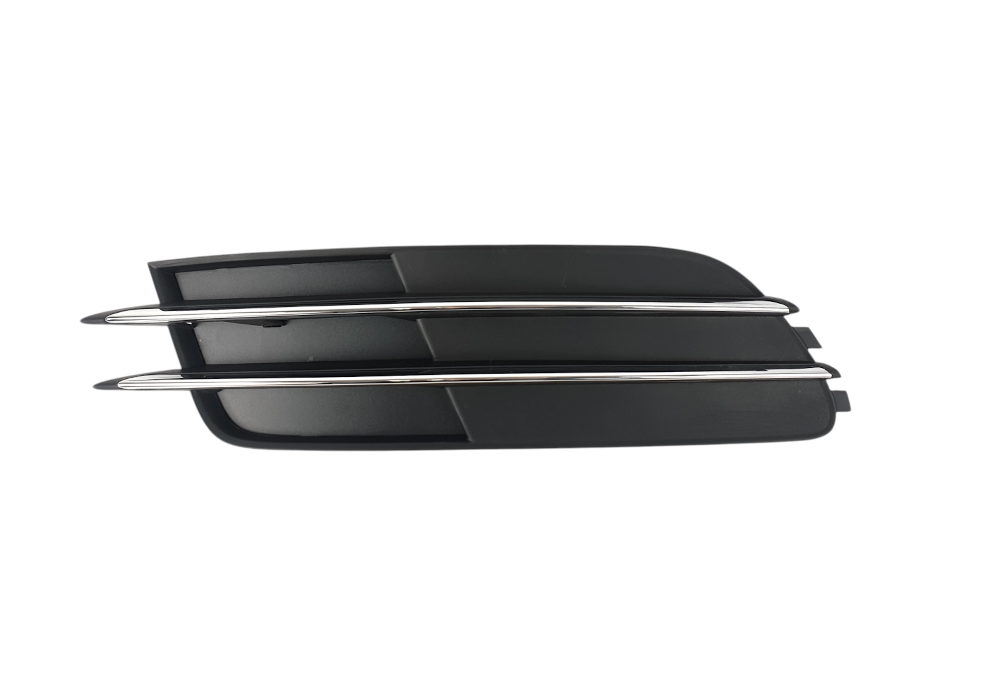 Решітки в бампер Chrome Black (Звичайні) LH на Audi A6 C7 2011-2014 року