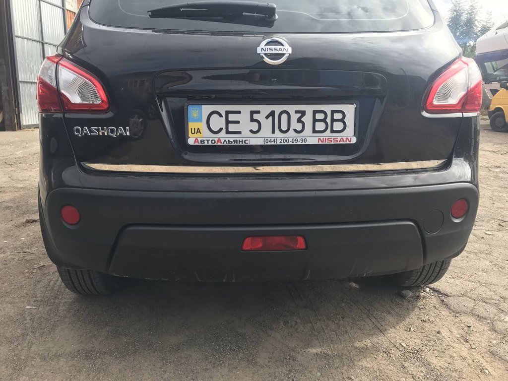 Накладка кромки багажника (нерж.) Carmos - Турецька сталь 3