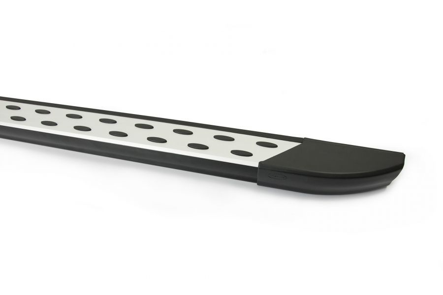 Бокові пороги DOT-Line (2 шт., Алюм.) Середня база 5