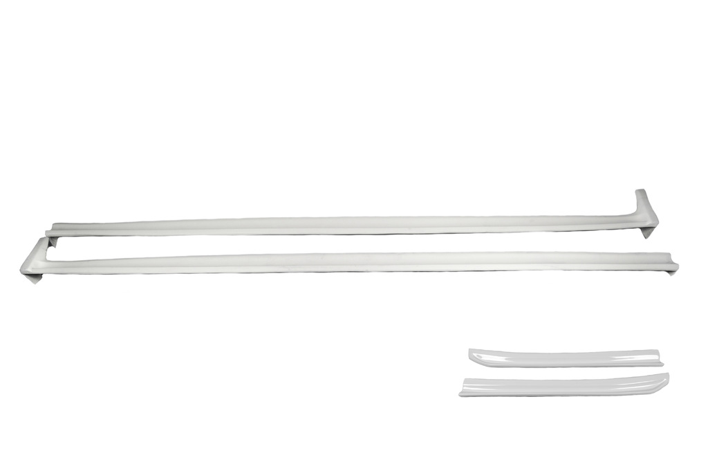 Комплект порогів (під фарбування) L3 - Long (під тюнінг бампер) 6