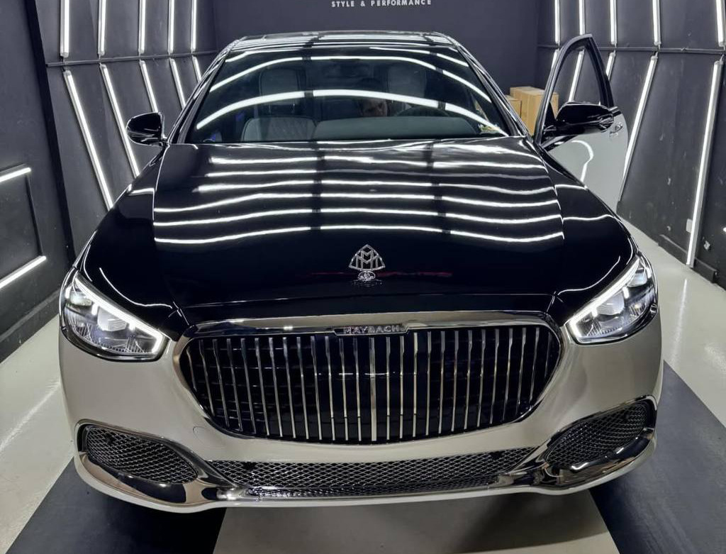 Комплект рестайлінга в W223 Maybach 5