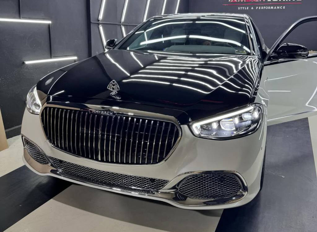 Комплект рестайлінга в W223 Maybach 6