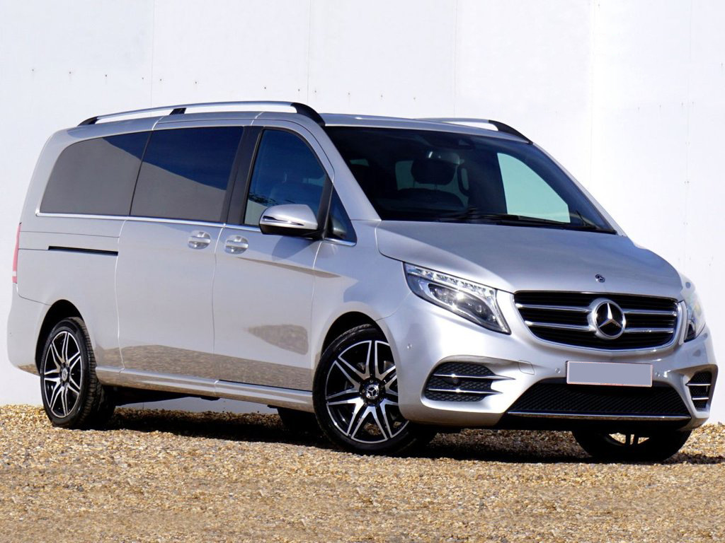 Бокові пороги AMG ExtraLong 2 зсувних дверки