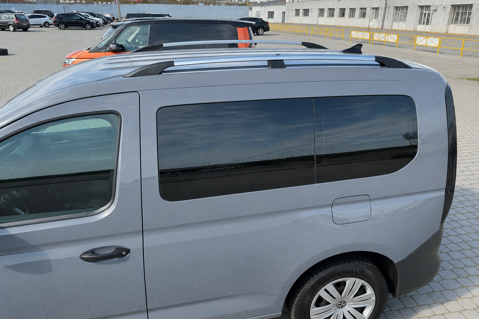 Рейлінги Skyport GREY Максі база 5