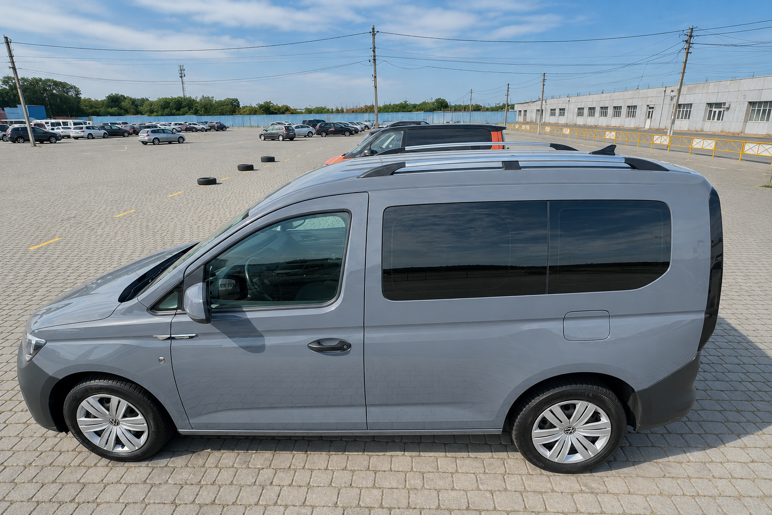 Рейлінги Skyport GREY Максі база 6