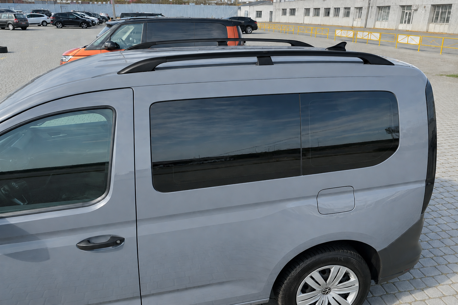 Рейлінги Skyport BLACK Максі база 6