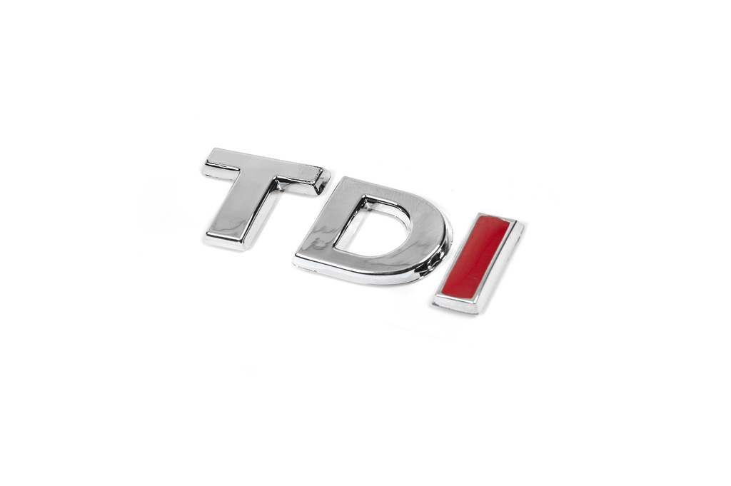Напис TDI (під оригінал) Всі хром 2