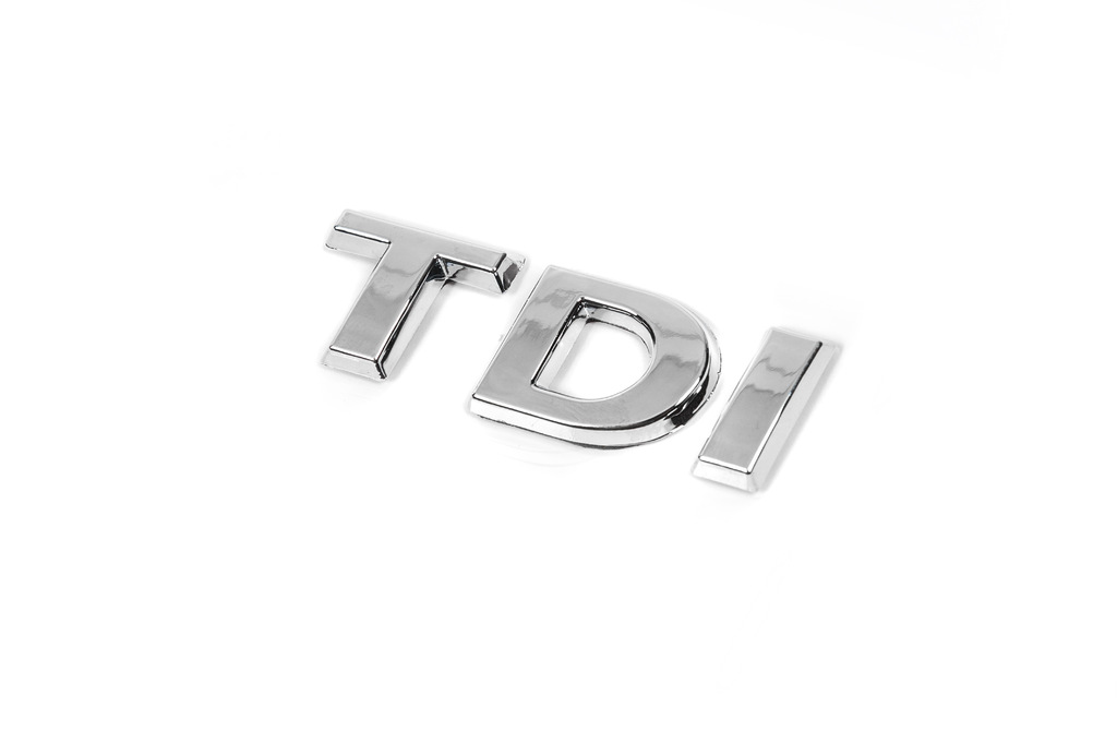 Напис TDI (під оригінал) Всі хром 6