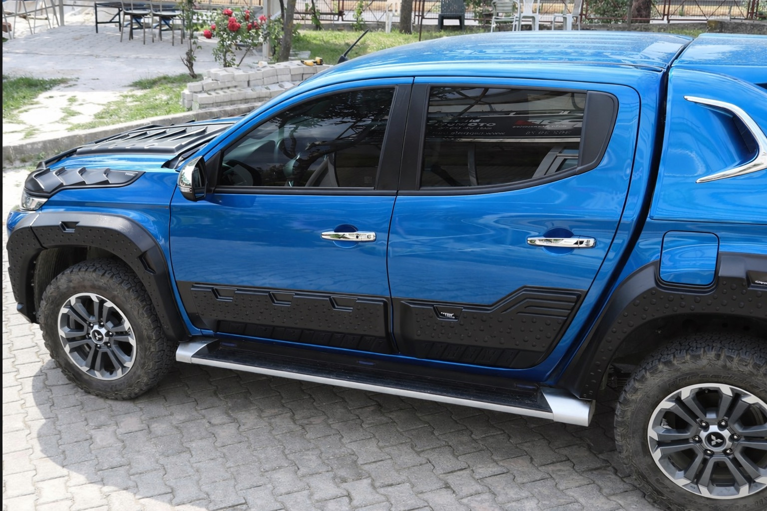 Молдинг двері EuroCap (6 шт, ABS) 3