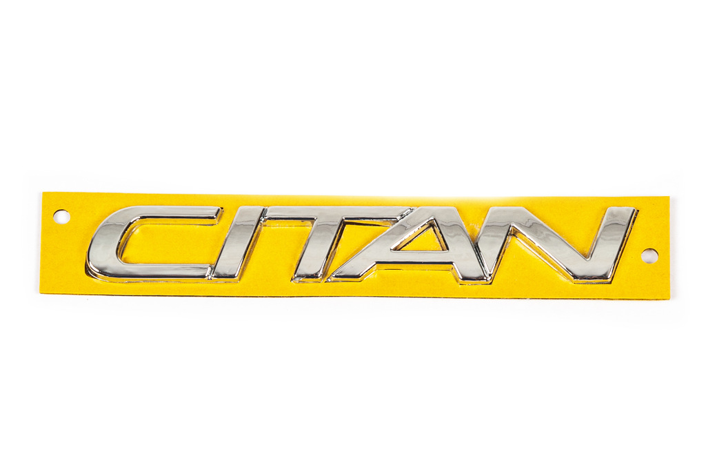 Надпис «Citan» 143мм на 22мм 2