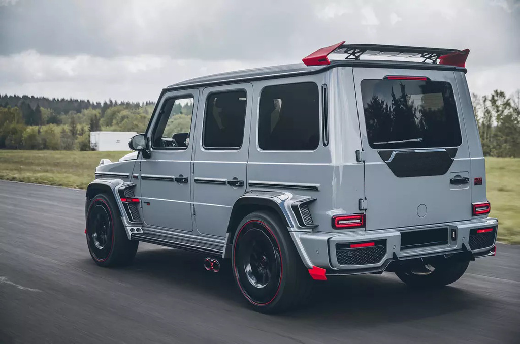 Комплект обвісів 2018+ (Roket G900) 6
