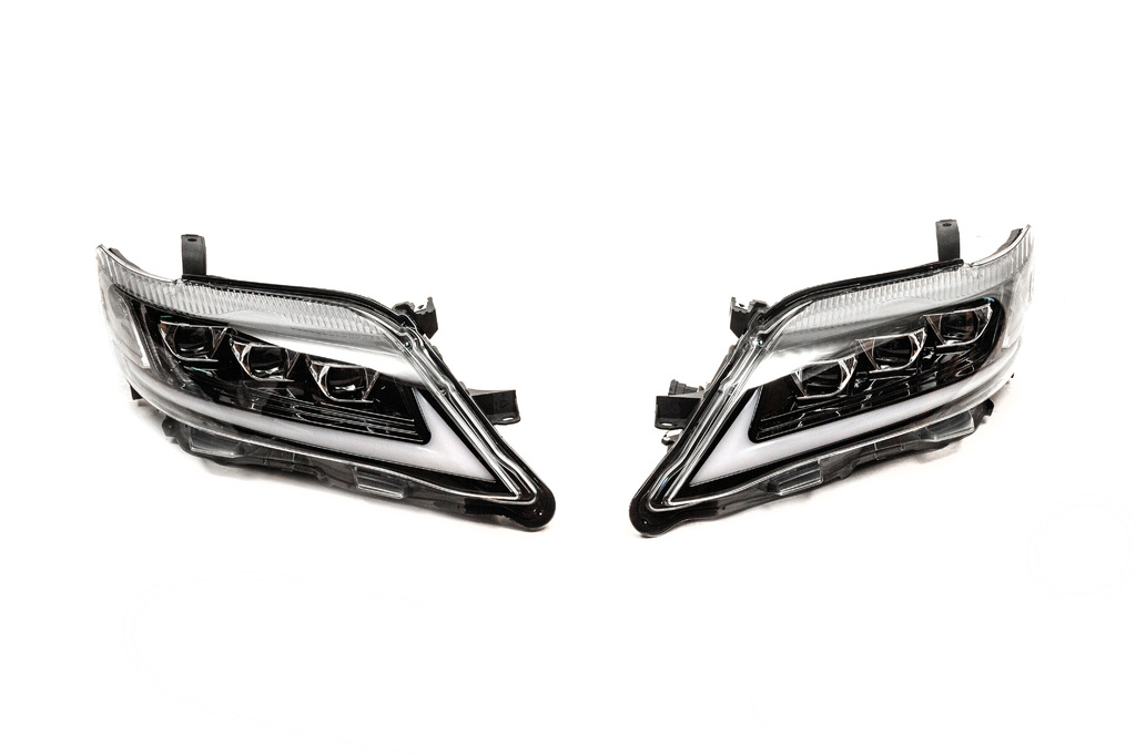 Передні фари Lexus-design V1 (рестайлінг, 2 шт) 2