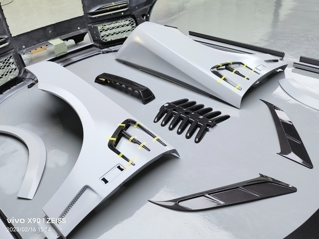 Комплект обвісів Wide Body Kit (для 2018-2024) 3