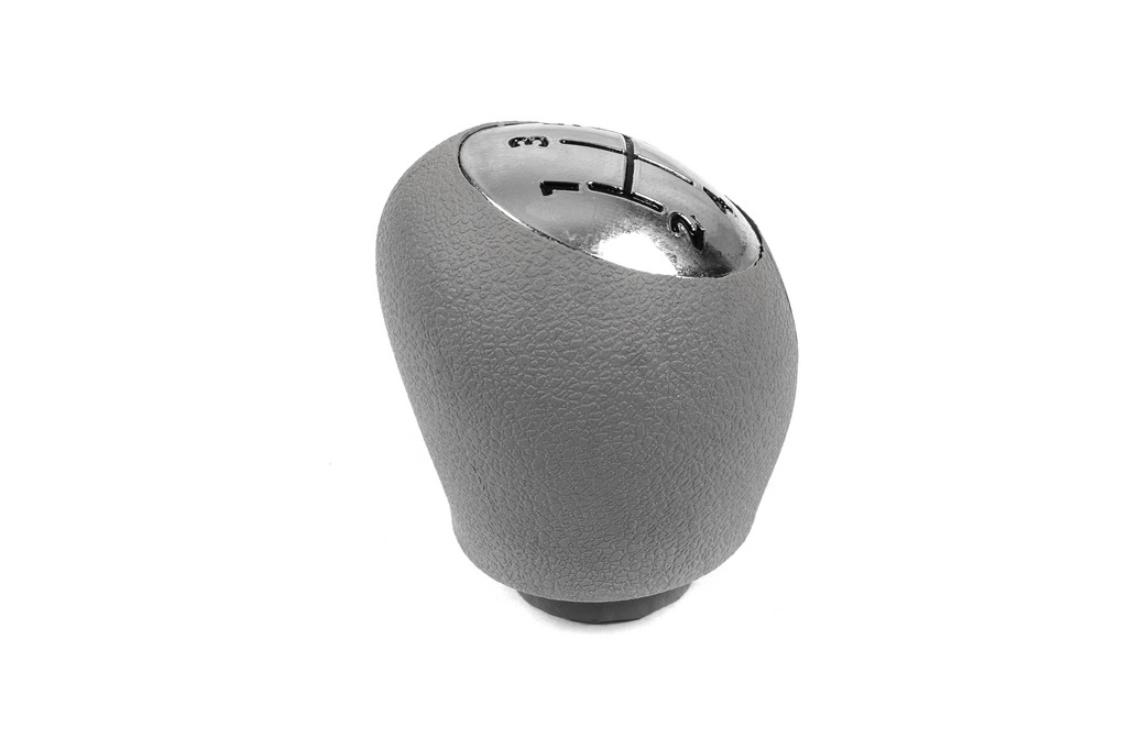 Ручка КПП 5-передач 8200276415 (сіра+хром) 2