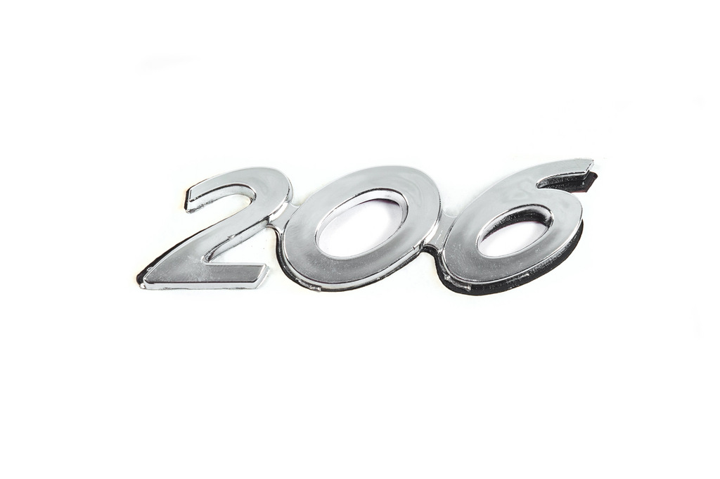 Напис 206 (90мм на 25мм)