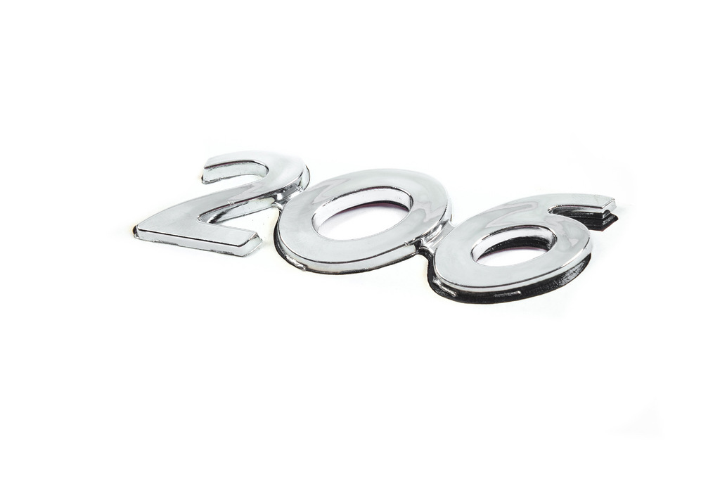 Напис 206 (90мм на 25мм) 2