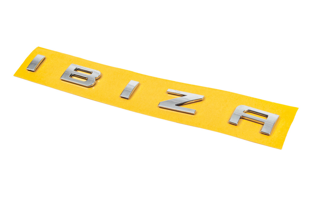 Напис Ibiza 6L6853687A (275мм на 25мм) 2