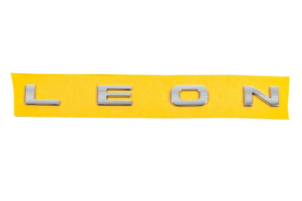 Напис Leon 2013-2020рр. 1p0853687739 (278мм на 25мм)