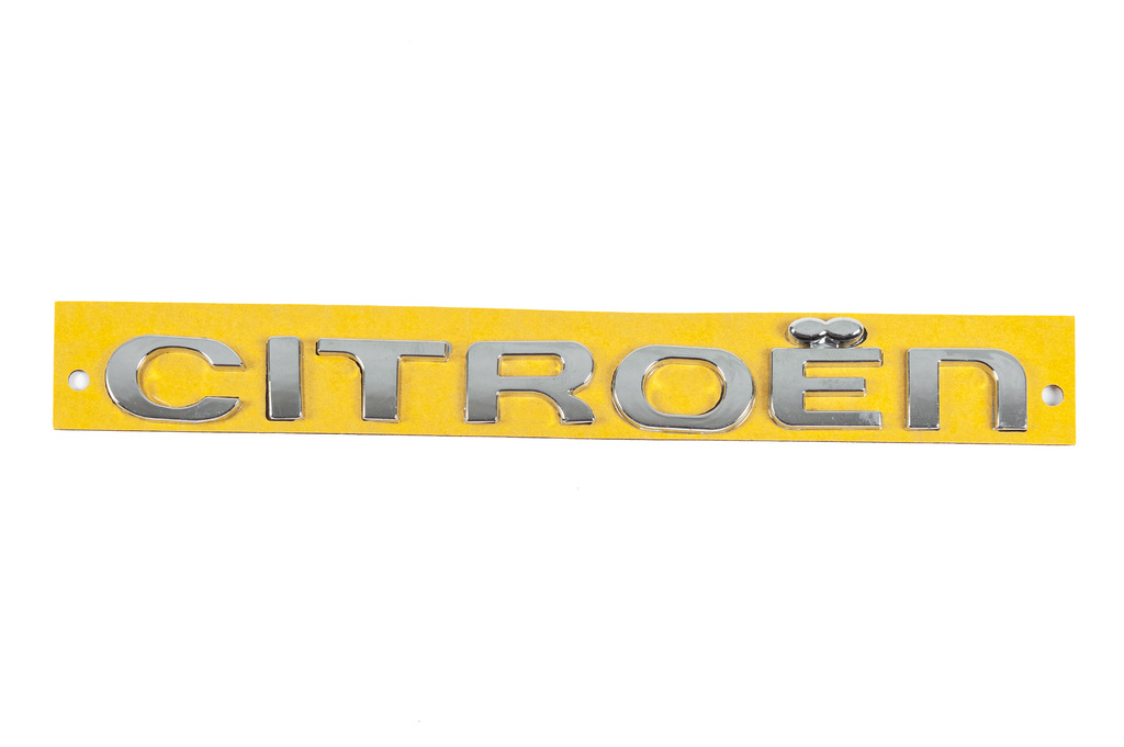 Напис Citroen (185мм на 17мм)